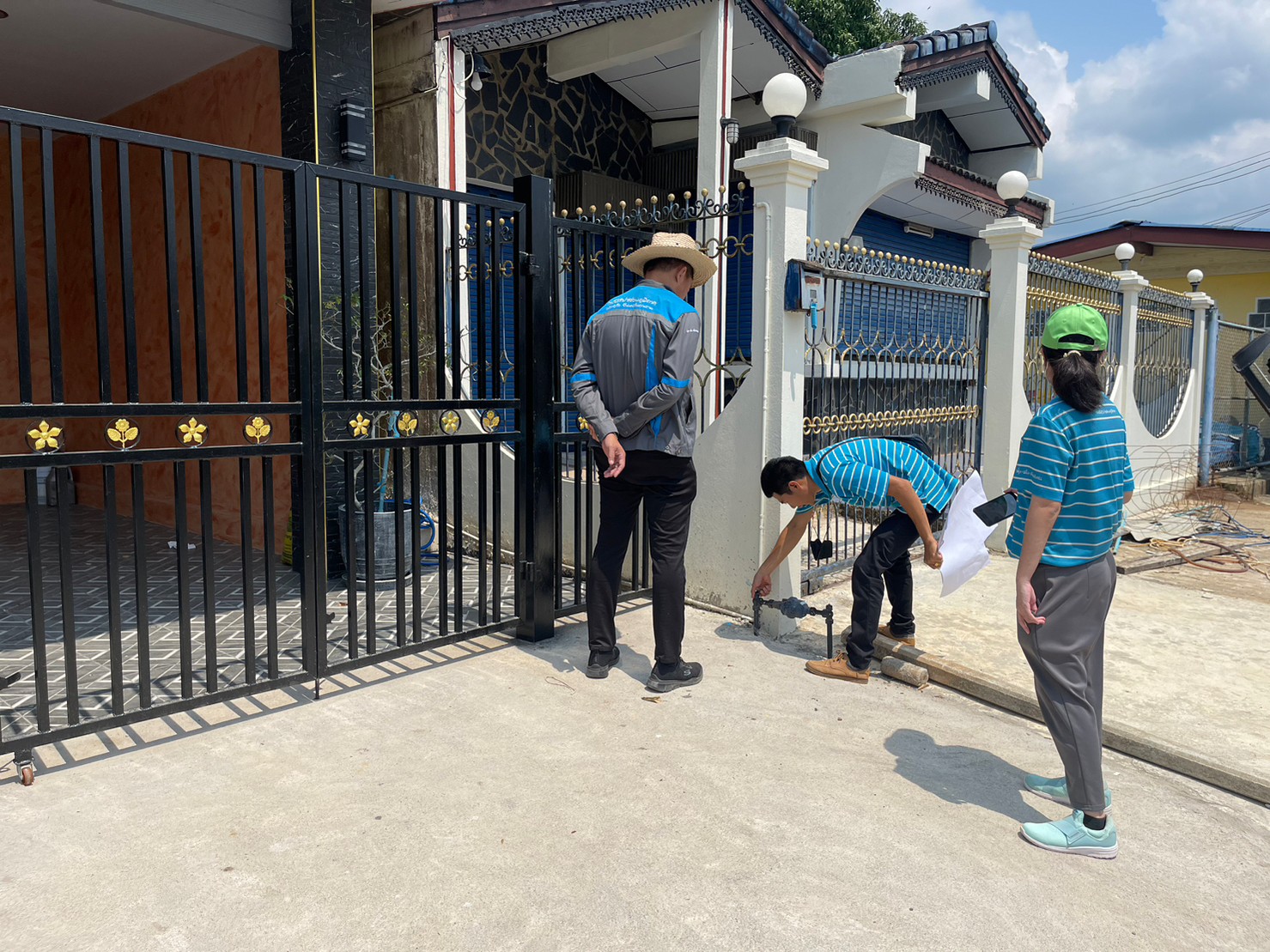 การประปาส่วนภูมิภาคสาขาตราด ออกค้นหาท่อแตก/ท่อรั่ว ,ตรวจสอบมาตรวัดน้ำ 0 ลบ.ม. และมาตรวัดน้ำเดินผิดปกติ