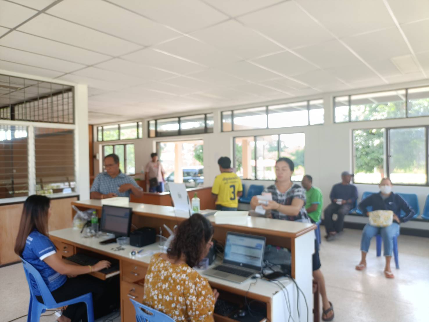 การประปาส่วนภูมิภาคสาขากาญจนดิษฐ์ ออกรับชำระค่าน้ำประปานอกสถานที่ ประจำเดือน มีนาคม 2566 ณ สำนักงานดอนสัก เขตจำหน่ายน้ำดอนสัก ถึงเวลา เรามีนัด ทุกวันพุธ