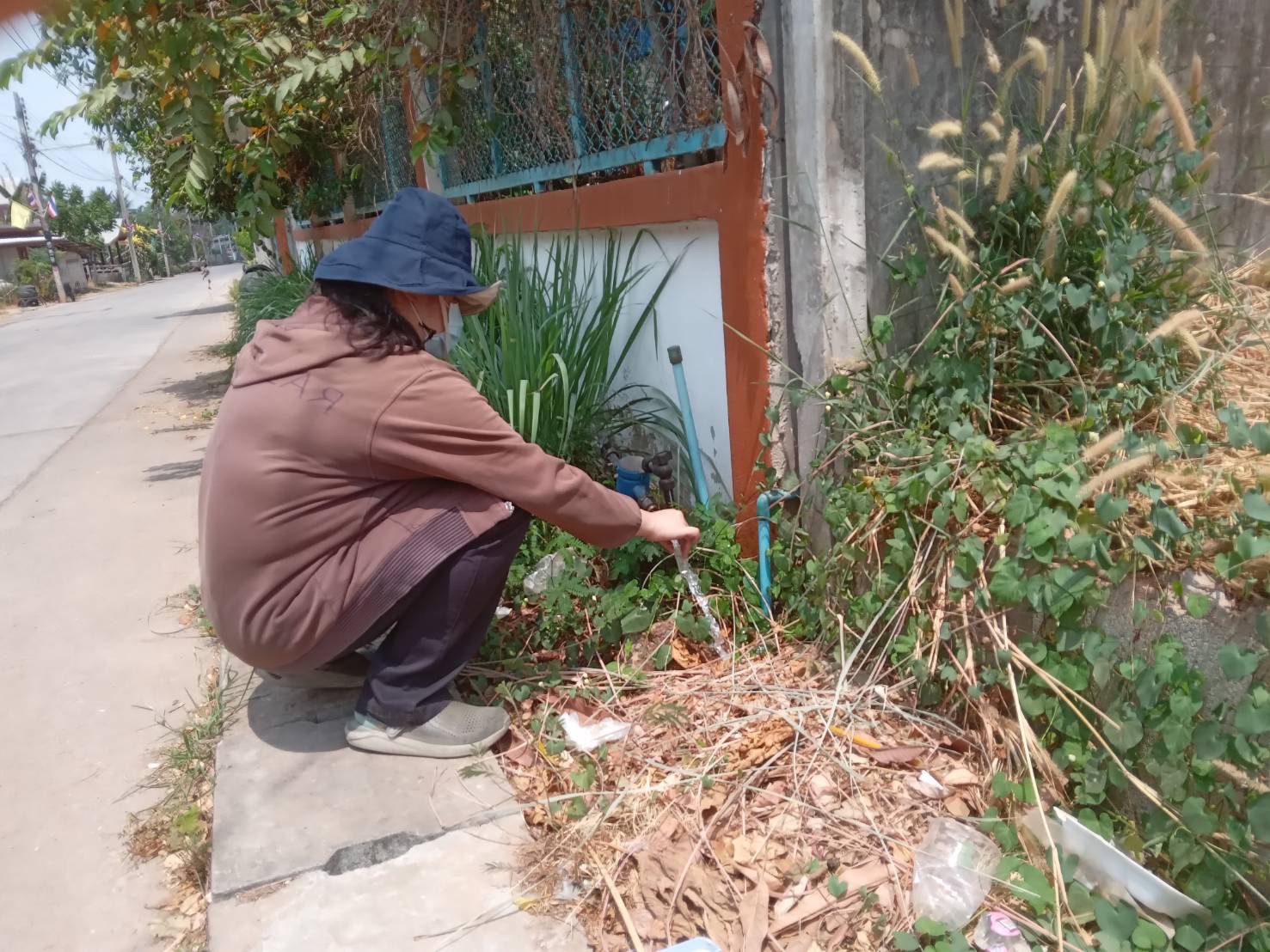 กปภ.สาขาขอนแก่น (พ) ตรวจสอบคุณภาพน้ำในพื้นที่จำหน่ายน้ำในเขตพื้นที่ เทศบาลนครขอนแก่น