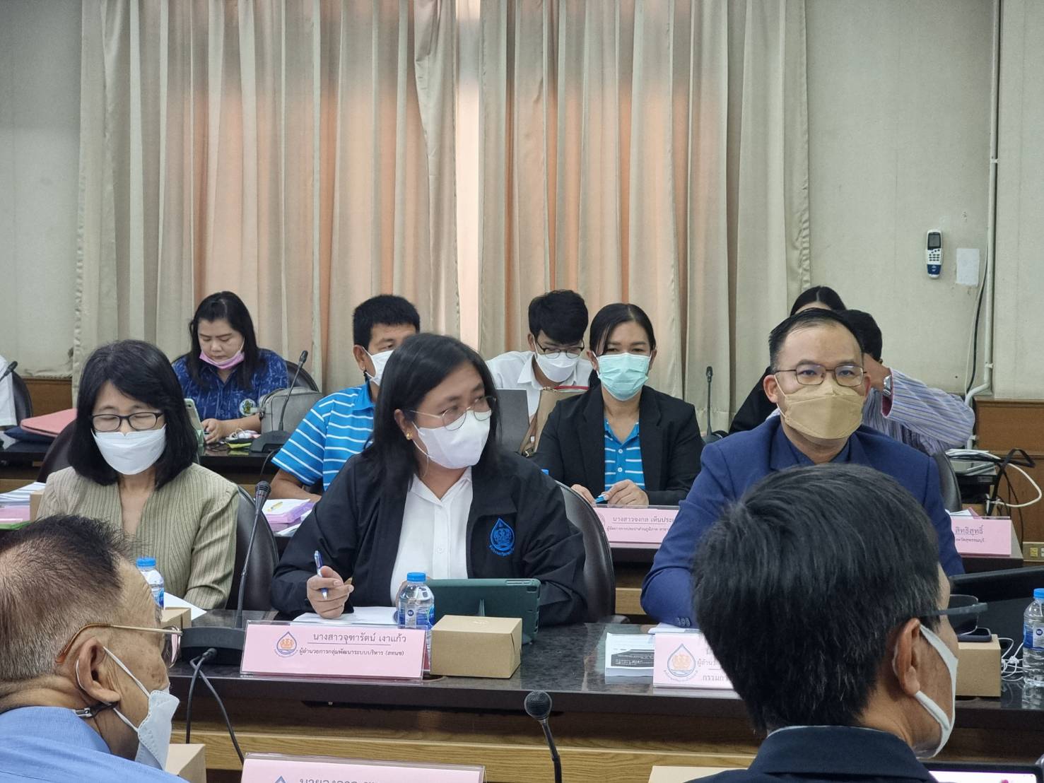 กปภ.สาขาสุพรรณบุรี เข้าร่วมประชุมคณะกรรมการลุ่มน้ำท่าจีน ครั้งที่ 1/2566