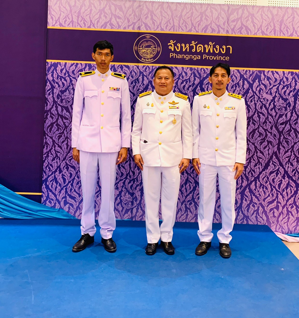 กปภ.สาขาพังงา ร่วมพิธีถวายราชสักการะ เนื่องในวันที่ระลึกพระบาทสมเด็จพระนั่งเกล้าเจ้าอยู่หัว พระมหาเจษฎาราชเจ้า