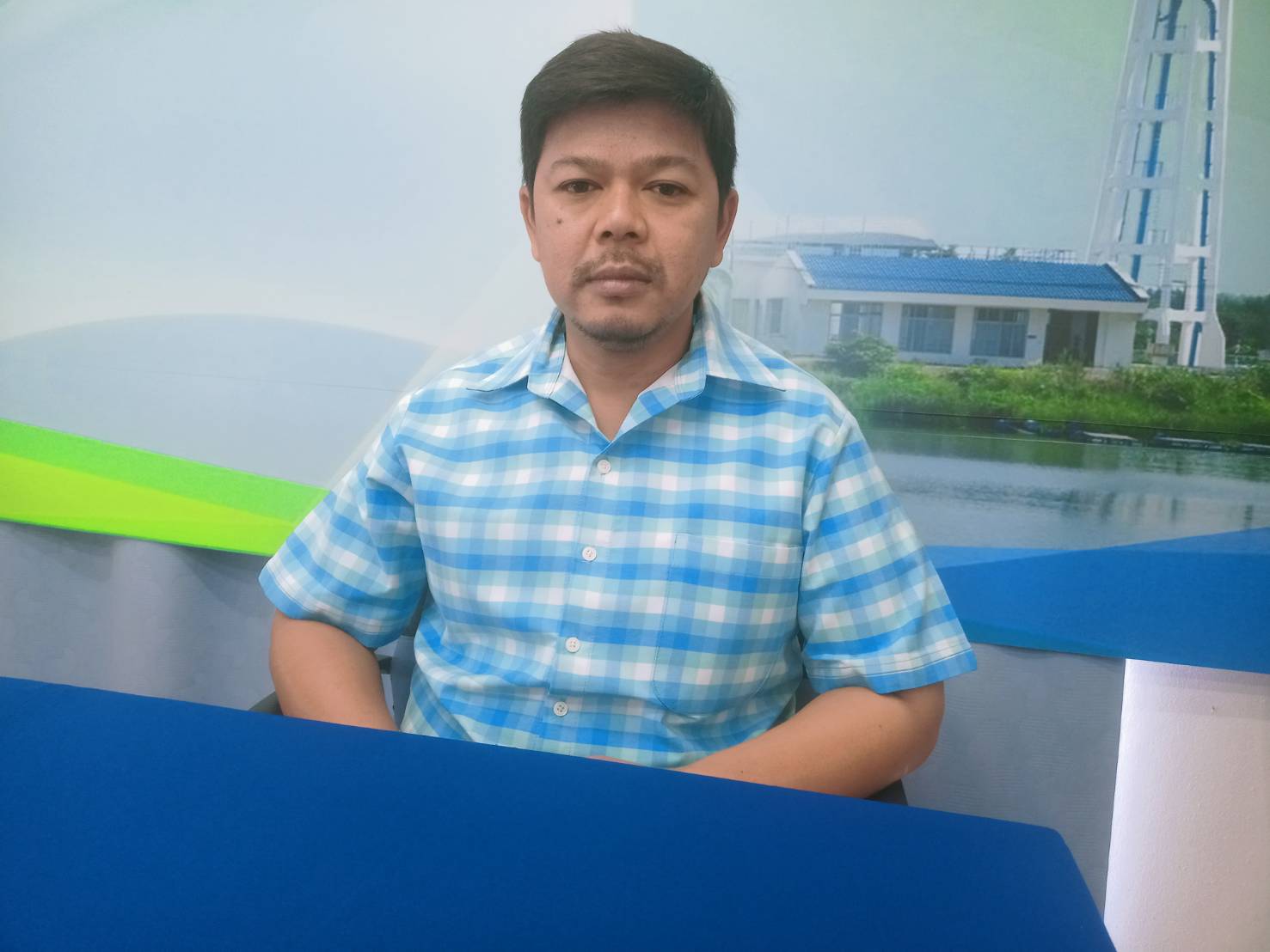 การประปาส่วนภูมิภาคสาขาท่าแซะ จัดกิจกรรมสนทนายามเช้า (Morning Talk) ครั้งที่ ๖/๒๕๖๖