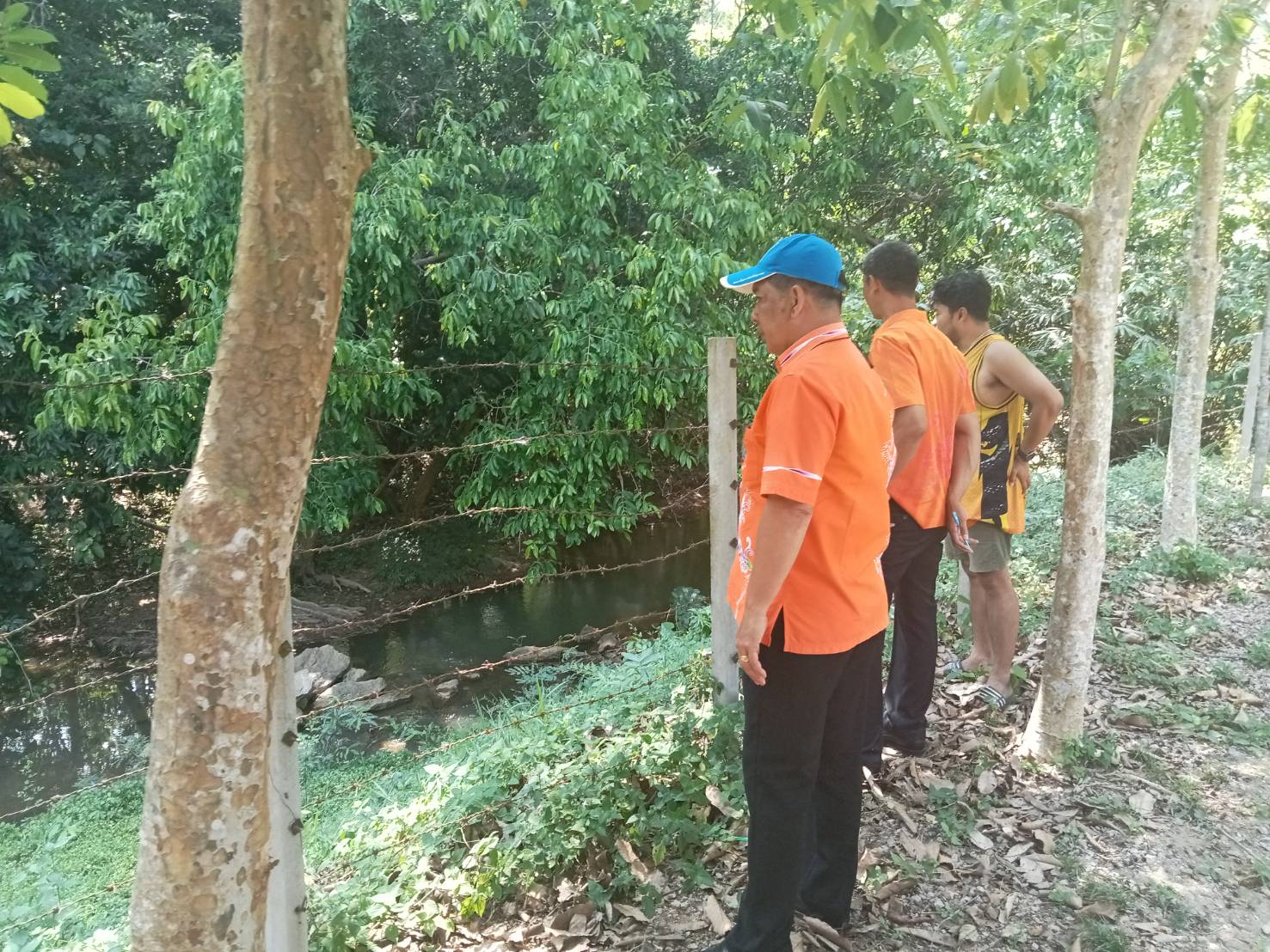 การประปาส่วนภูมิภาคสาขากาญจนดิษฐ์ ดำเนินการสำรวจและตรวจสอบปริมาณน้ำดิบ  เพื่อเตรียมความพร้อมรับมือภัยแล้ง ประจำปี 2566