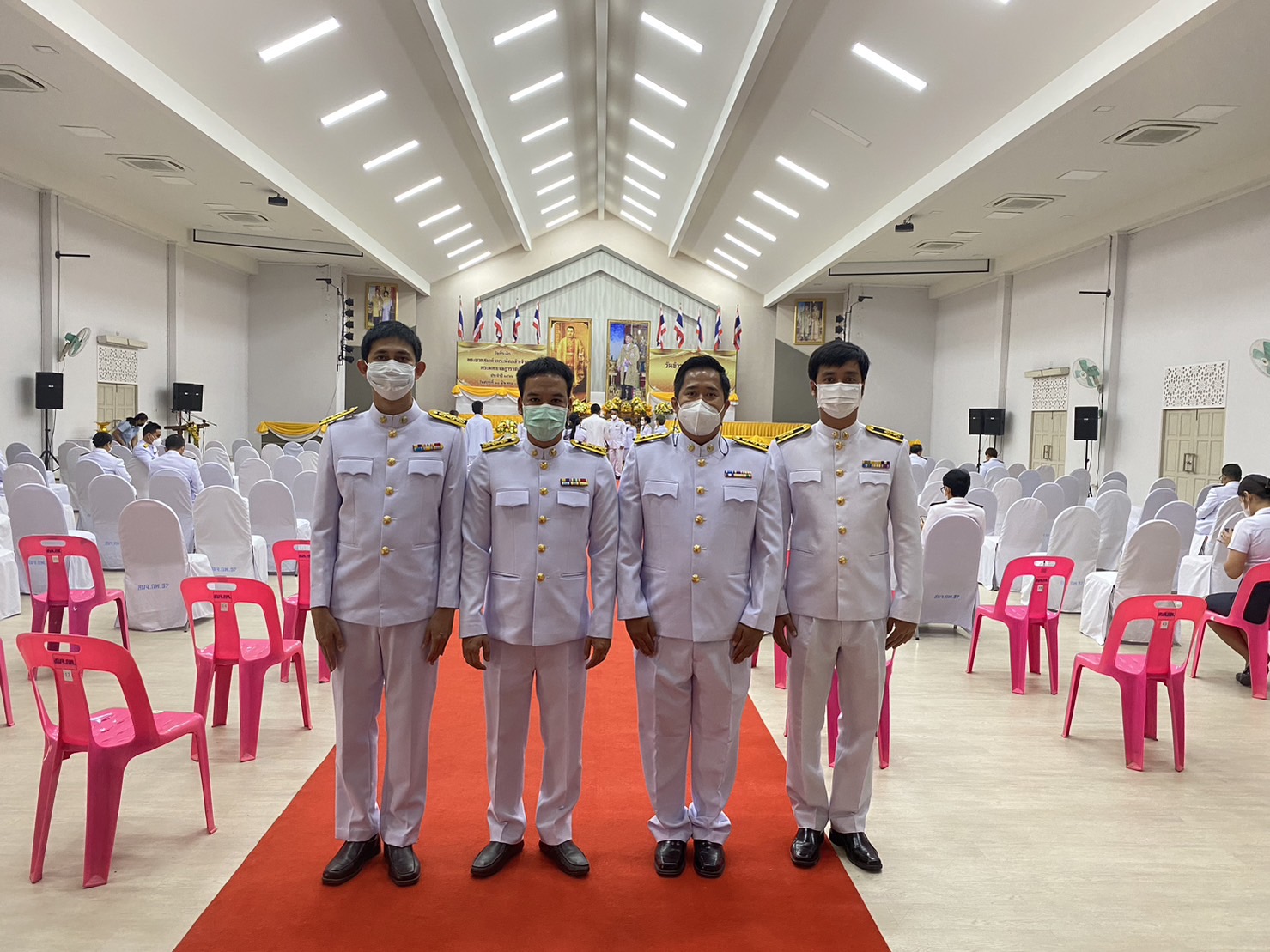 กปภ.สาขากำแพงเพชร ร่วมงานรัฐพิธี "วันที่ระลึกพระบาทสมเด็จพระนั่งเกล้าเจ้าอยู่หัว พระมหาเจษฏาราชเจ้า"  และร่วมงานวันข้าราชการพลเรือน ประจำปี 2566