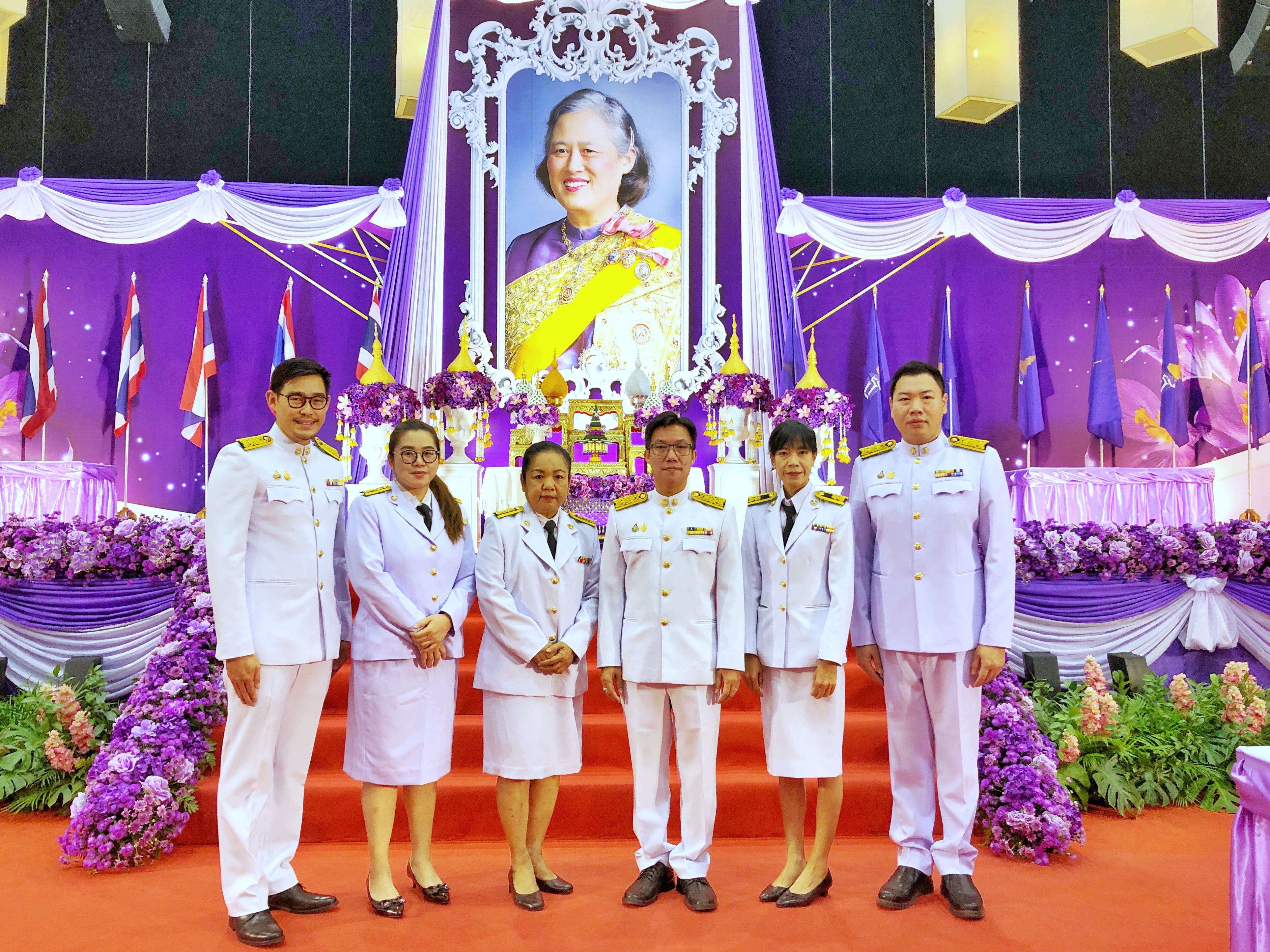 กปภ.สาขาเชียงใหม่(พ) ร่วมกิจกรรมเฉลิมพระเกียรติ สมเด็จพระกนิษฐาธิราชเจ้า