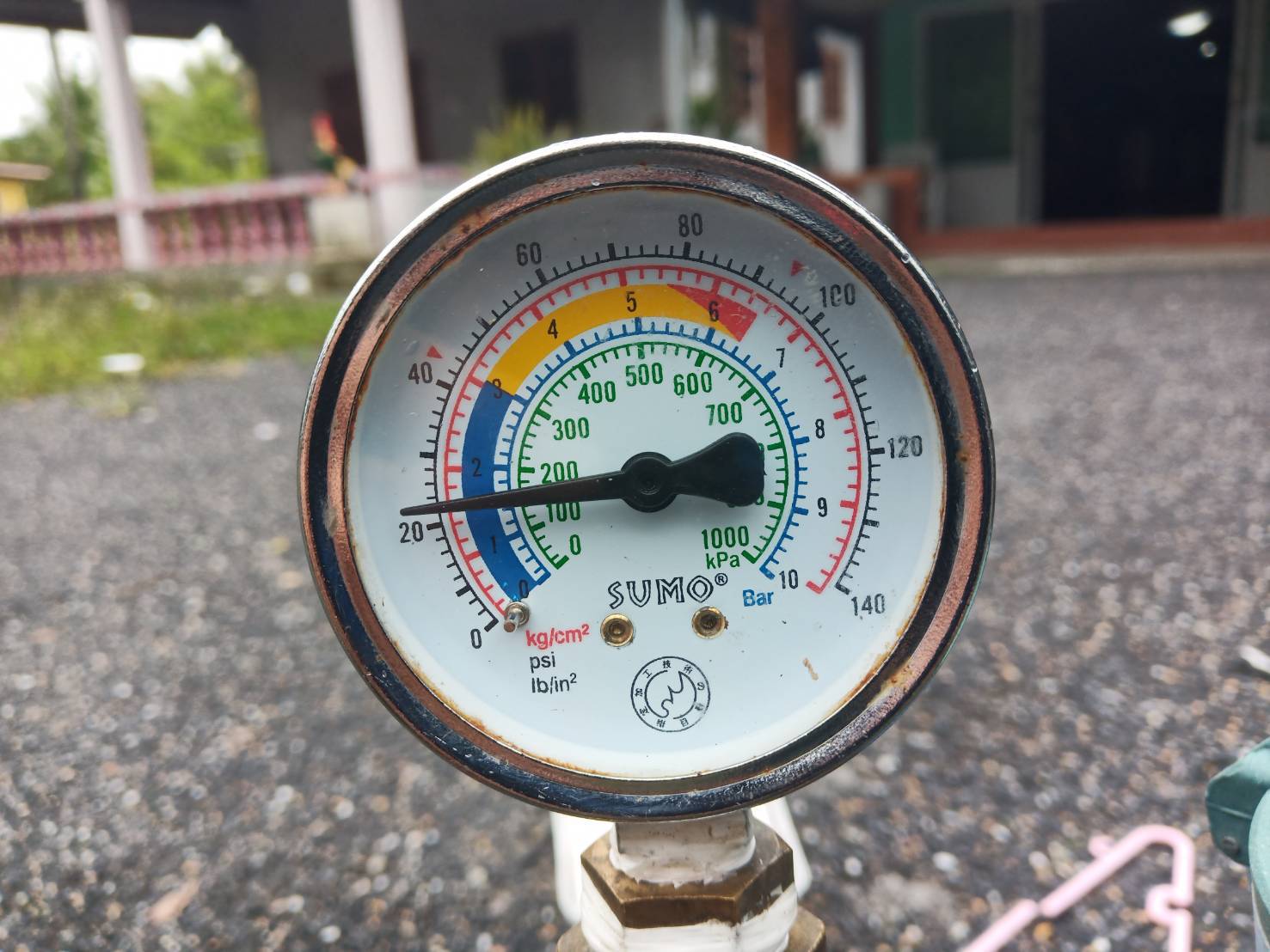 การประปาส่วนภูมิภาคสาขาปากพนัง  ลงพื้นที่ตรวจสอบแรงดันน้ำ ดำเนินการตามแผนงานบริการและควบคุมน้ำสูญเสีย ประจำเดือนเมษายน 2566