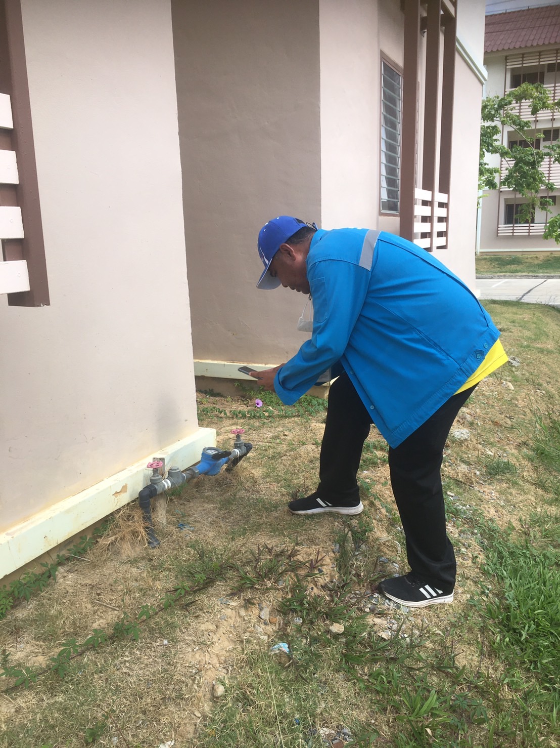 กปภ.สาขาภูเก็ต ลงพื้นที่สุ่มอ่านมาตรออนไลน์ ผ่านโปรแกรมระบบการจัดการสุ่มมาตรออนไลน์ ประจำเดือน เมษายน 2566