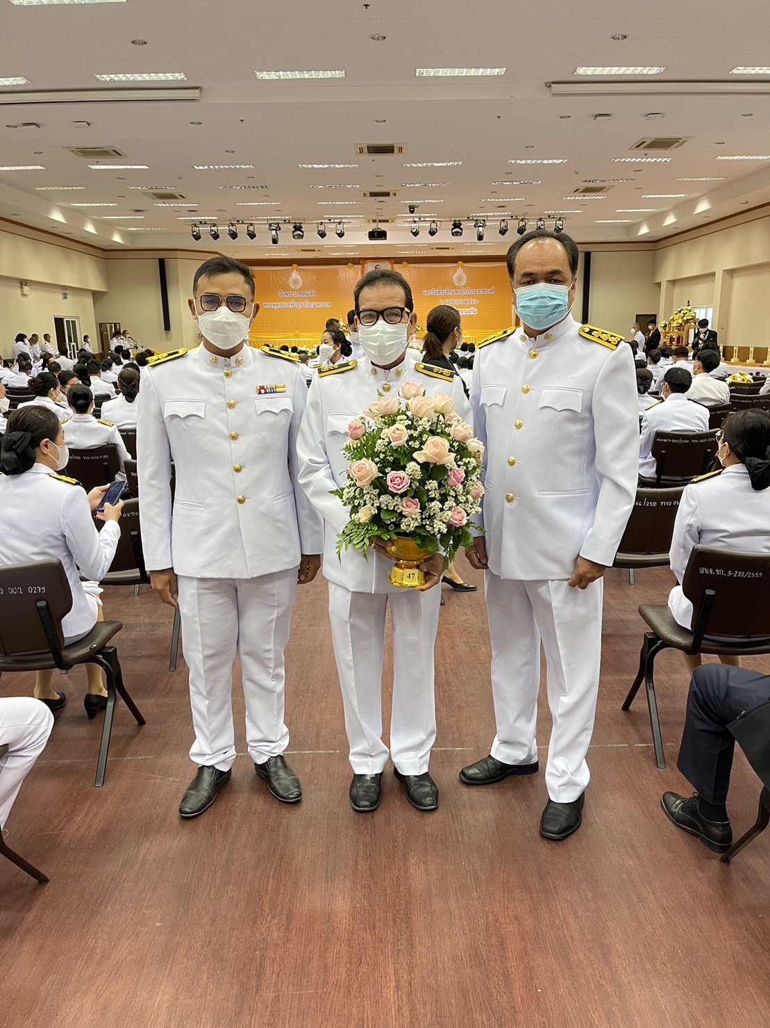 กปภ.สาขาขอนแก่น (พ) ร่วมประกอบพิธีเนื่องในวันพระบาทสมเด็จพระพุทธยอดฟ้าจุฬาโลกมหาราช และวันที่ระลึกมหาจักรีบรมราชวงศ์ ประจำปี 2566