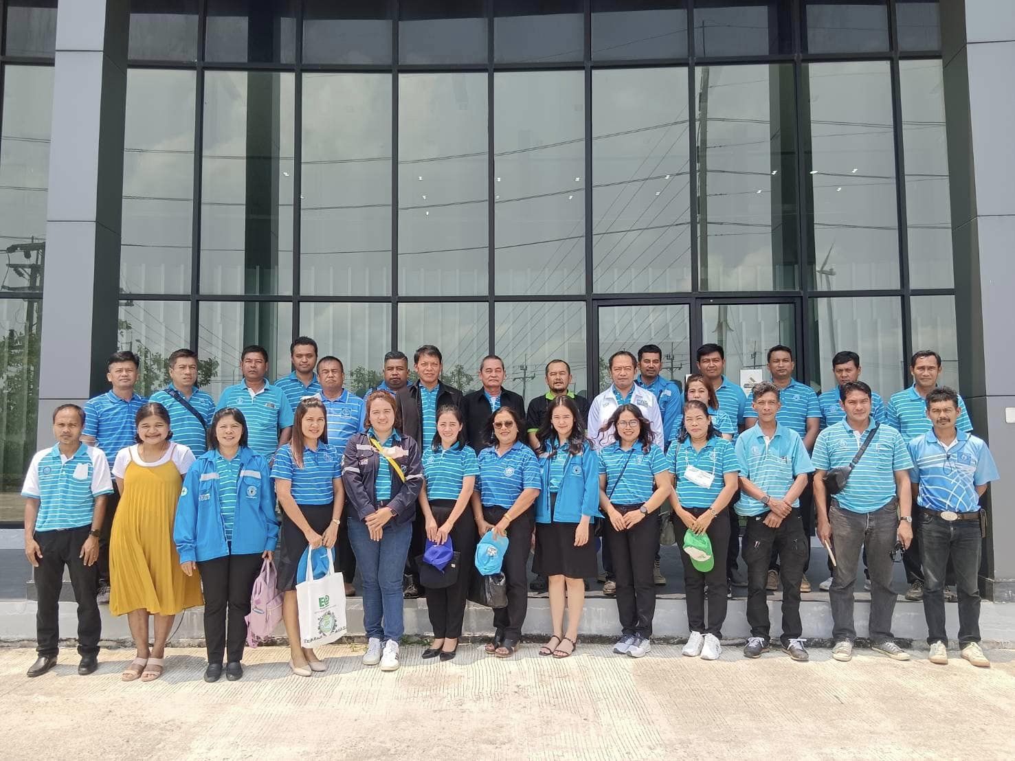 การประปาส่วนภูมิภาคสาขาจันดี เดินทางเข้าศึกษาดูงาน ณ บริษัท อีเอ วินด์ หาดกังหัน 3 จำกัด อ.หัวไหร จ.นครศรีธรรมราช