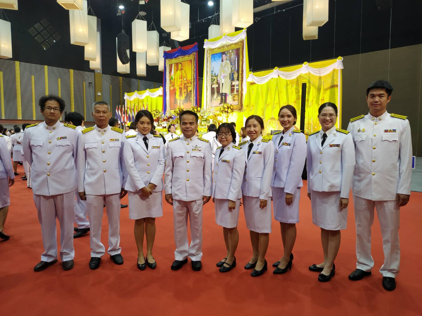 กปภ.ข.9 ร่วมประกอบพิธีวันพระบาทสมเด็จพระนั่งเกล้าเจ้าอยู่หัว