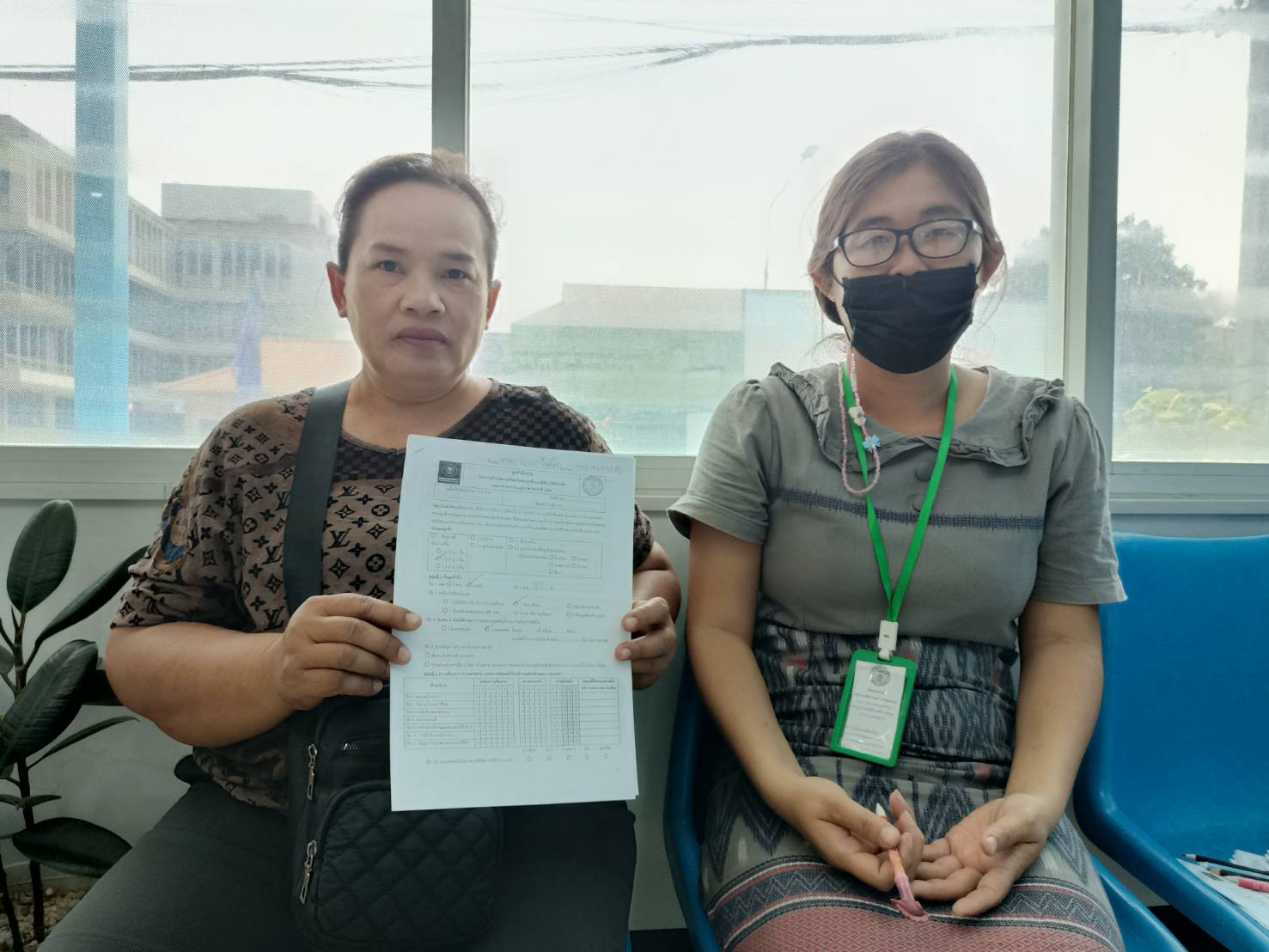 สถาบันวิจัยและให้คำปรึกษาแห่งมหาวิทยาลัยธรรมศาสตร์  ลงพื้นที่สำรวจความพึงพอใจของลูกค้าและผู้มีส่วนได้ส่วนเสียของ กปภ. ประจำปี 2566 ณ กปภ.สาขากำแพงเพชร