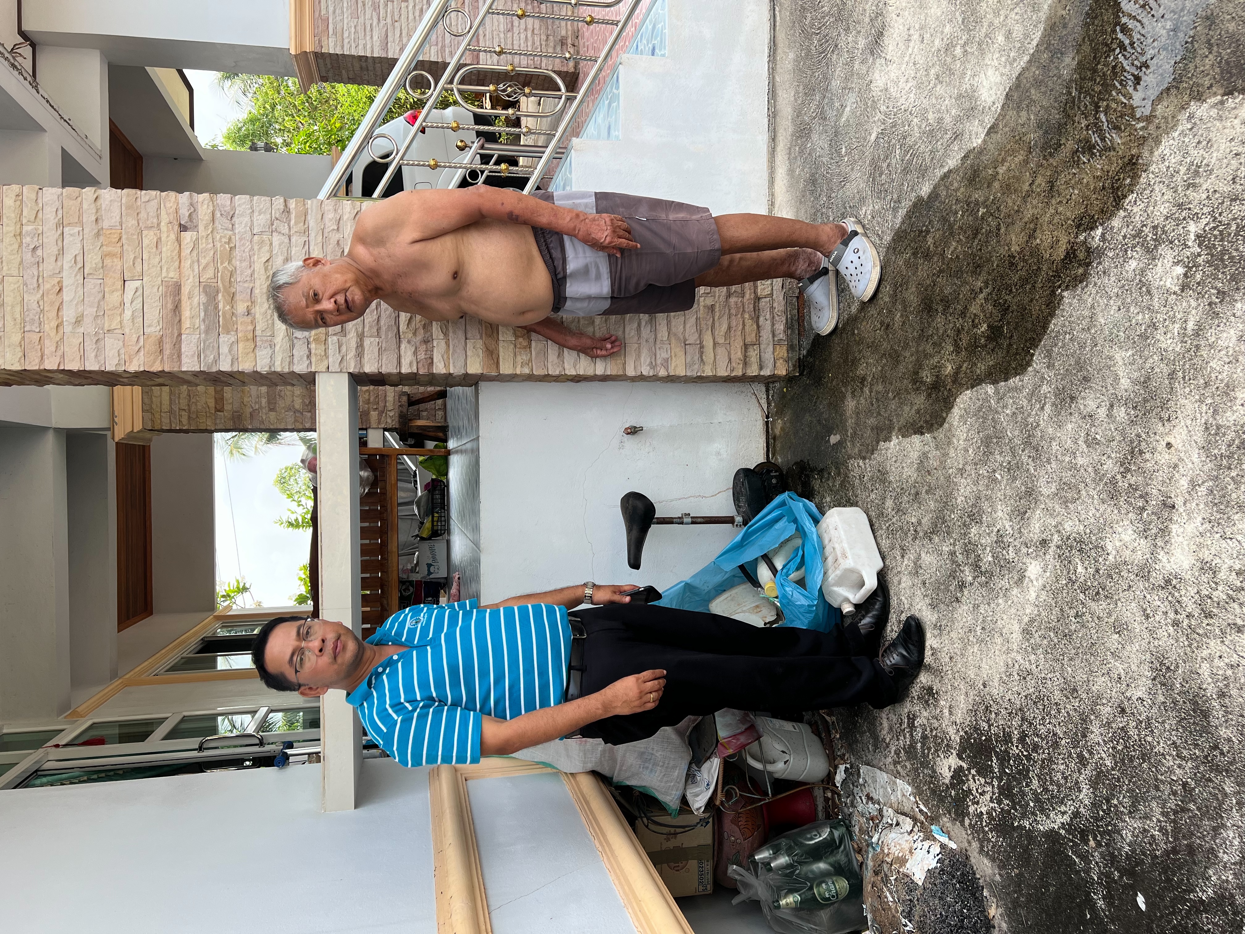 การประปาส่วนภูมิภาคสาขาชุมพร ลงพื้นที่แก้ไขปัญหาน้ำไม่ไหล พื้นที่ตำบลบางหมาก อำเภอเมือง จังหวัดชุมพร