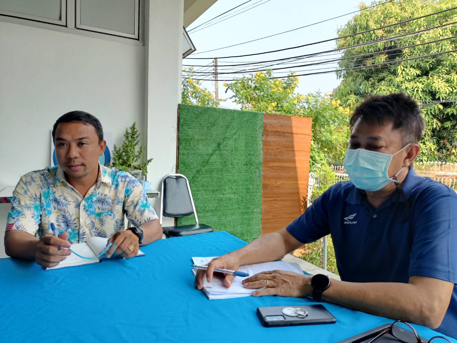 กปภ.สาขากำแพงเพชร เตรียมความพร้อมเข้ารับการตรวจประเมินมาตรฐานศูนย์ราชการสะดวก (GECC) และการตรวจประเมินมาตรฐานระบบบริหารงานคุณภาพ ISO 9001:2015 ด้านการผลิตน้ำประปา