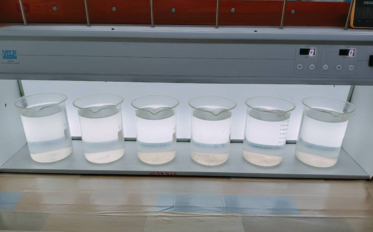 กปภ.สาขาระนอง ตรวจสอบคุณภาพน้ำ สร้างความเชื่อมั่นกระบวนการผลิตน้ำประปา ประจำเดือน เมษายน 2566