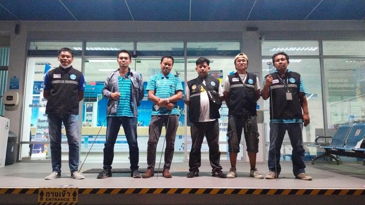 กปภ.สาขาคลองหลวง ลงพื้นที่ ลดน้ำสูญเสียเพื่อให้บรรลุตามเป้าหมาย