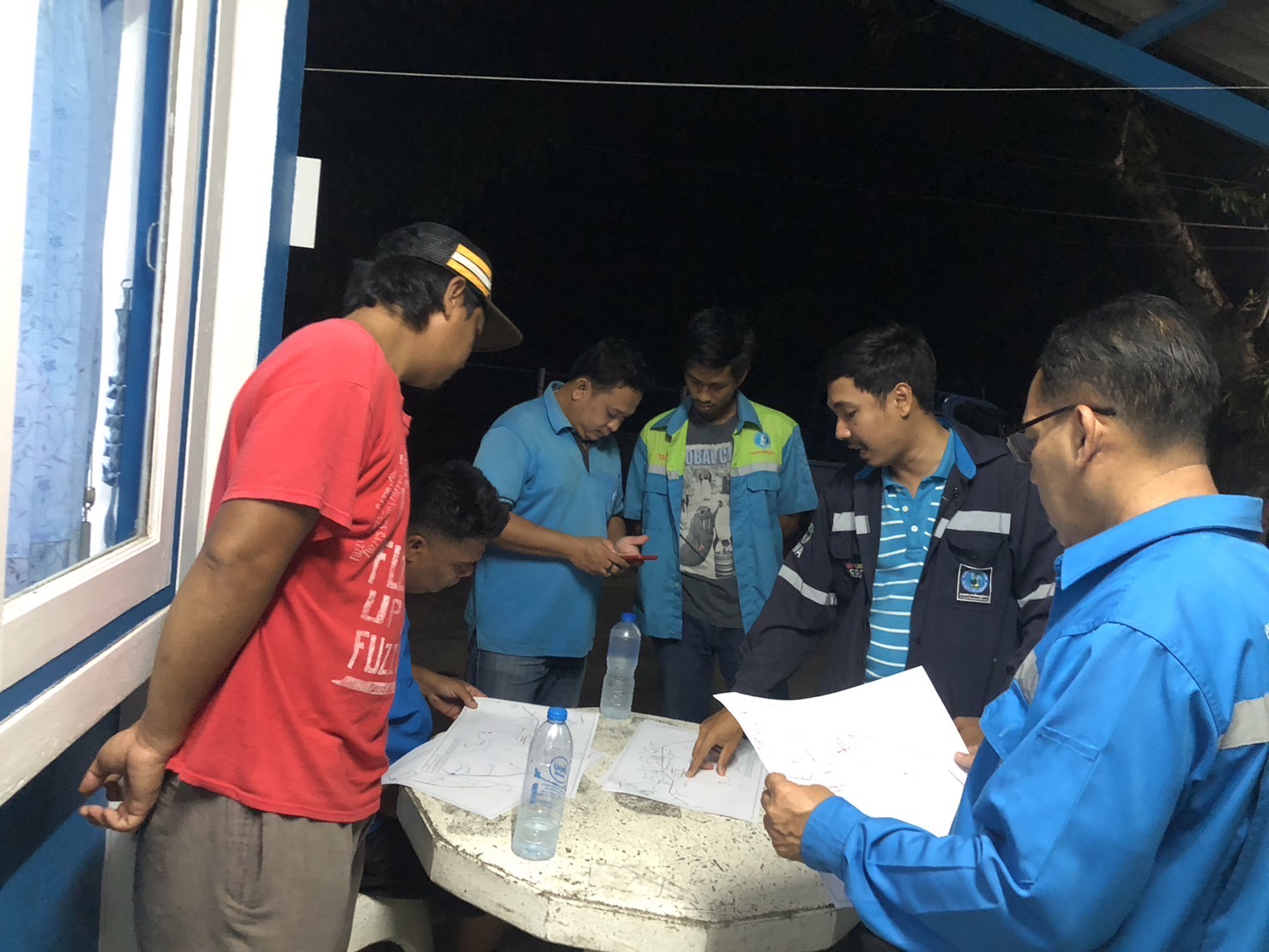 การประปาส่วนภูมิภาคสาขาตะกั่วป่า ดำเนินงานตามแผนบริหารจัดการน้ำสูญเสียเชิงรุก