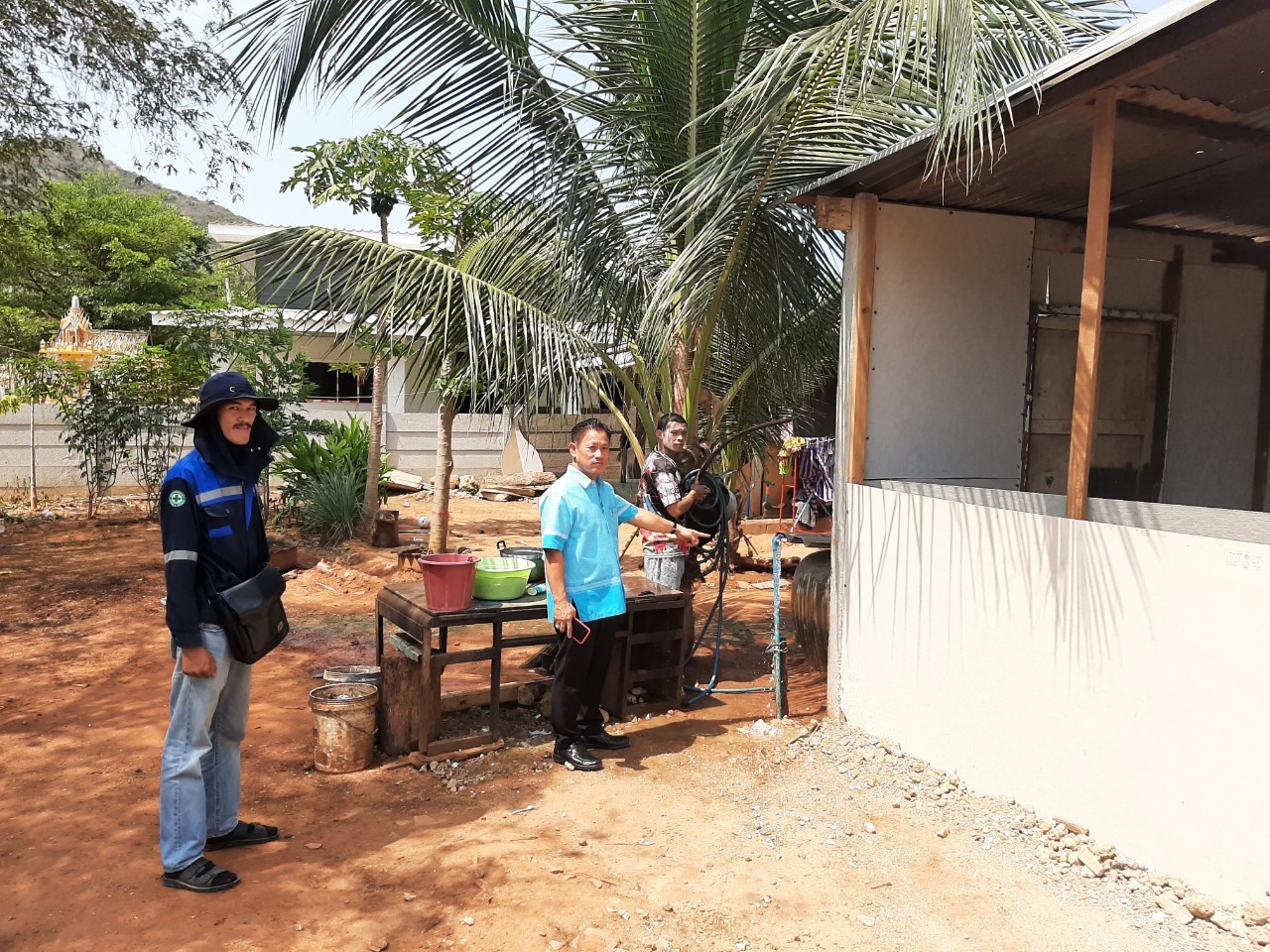 การประปาส่วนภูมิภาคสาขาปราณบุรี  ลงพื้นที่ตรวจสอบการจ่ายน้ำ พร้อมปรับแผนการจ่ายน้ำในช่วงฤดูแล้ง