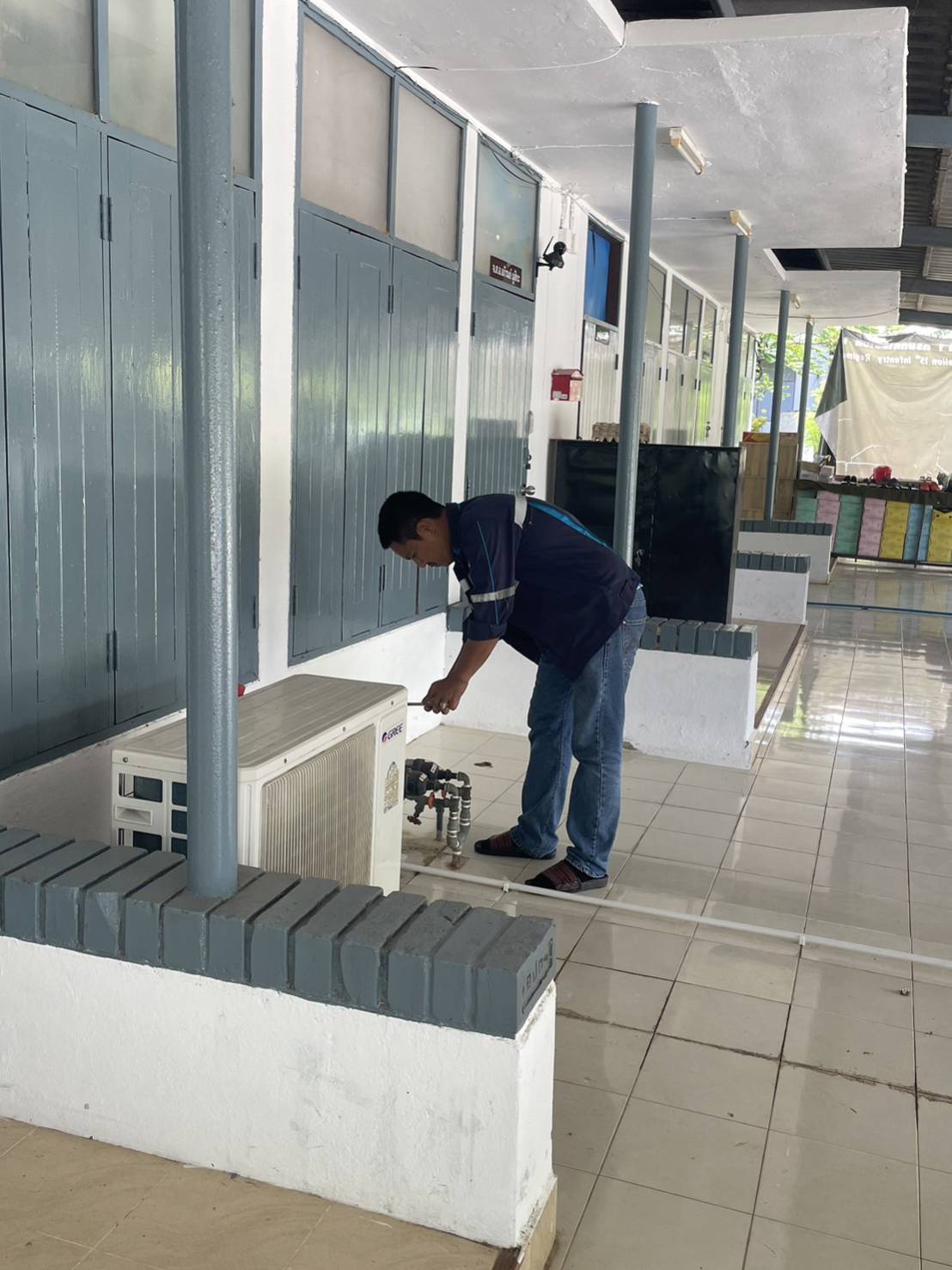 การประปาส่วนภูมิภาคสาขาคลองท่อมลงพื้นที่สุ่มอ่านมาตรออนไลน์ ผ่านระบบแผนที่และการสุ่มอ่านมาตร การประปาส่วนภูมิภาค ประจำเดือนเมษายน 2566