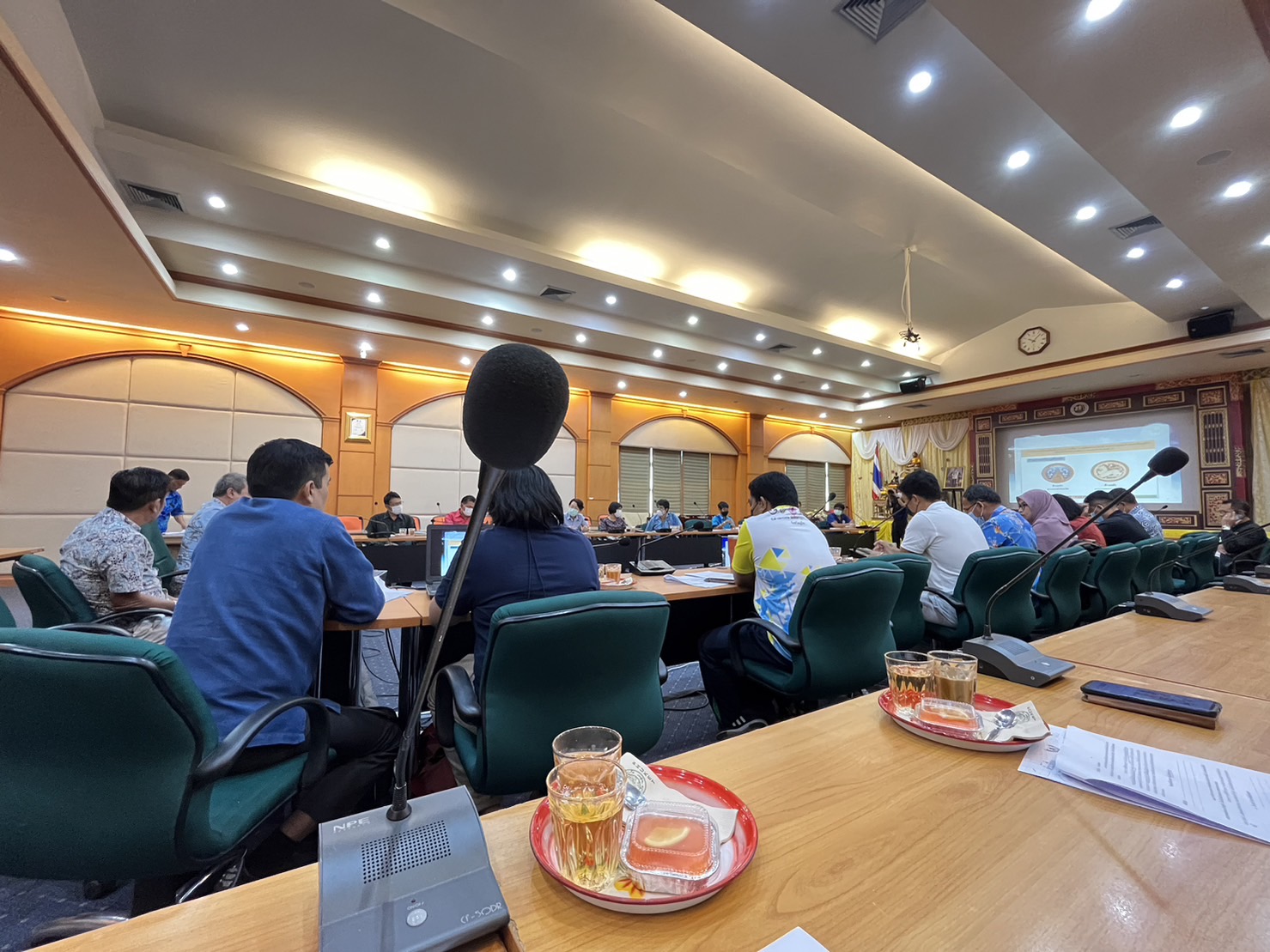 กปภ.สาขาภูเก็ต เข้าร่วมประชุมคณะกรรมการอำนวยการจัดงาน โครงการเดิน-วิ่ง เฉลิมพระเกียรติ พระบาทสมเด็จพระเจ้าอยู่หัว เนื่องในวันฉัตรมงคล 4 พฤษภาคม 2566