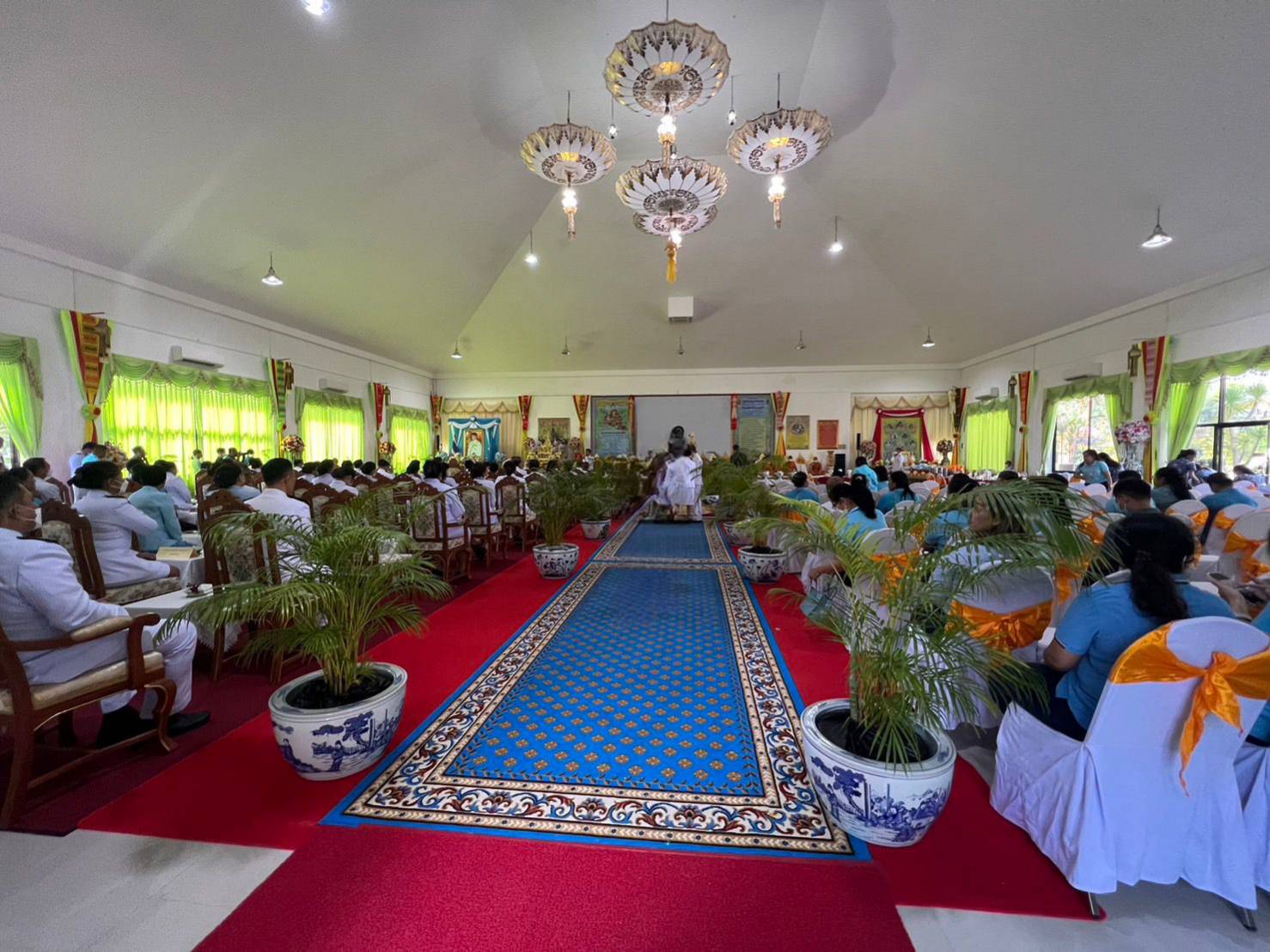 กปภ.สาขาภูเก็ต ร่วมพิธีเจริญพระพุทธมนต์และตักบาตรถวายพระกุศล เฉลิมพระเกียรติสมเด็จพระเจ้าลูกยาเธอ เจ้าฟ้าทีปังกรรัศมีโชติ มหาวชิโรตตมางกูร สิริวิบูลยราชกุมาร เนื่องในโอกาสวันคล้ายวันประสูติ 29 เมษายน 2566