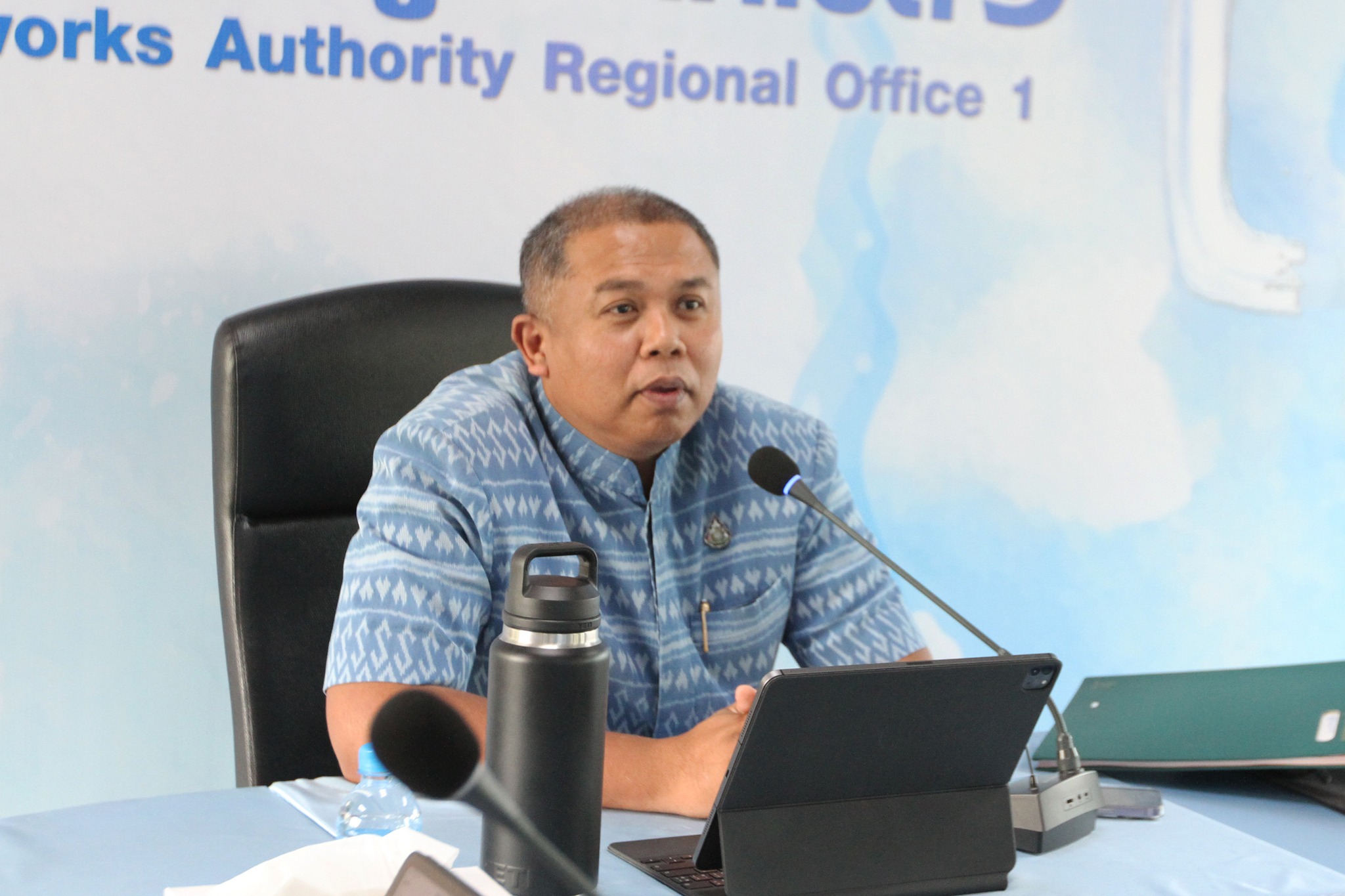 กปภ.เขต ๑ จัดประชุมคณะผู้บริหารและผู้จัดการ กปภ.สาขาในสังกัด เพื่อติดตามผลการดำเนินงานที่ผ่านมา