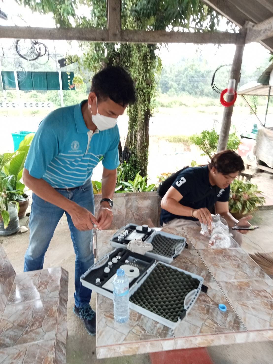 การประปาส่วนภูมิภาคสาขาตะกั่วป่า ลงพื้นที่ตรวจสอบคุณภาพน้ำประปา ดำเนินโครงการจัดการน้ำสะอาด (Water Safety Plan : WSP) อย่างต่อเนื่อง ควบคุมคุณภาพน้ำประปาให้เป็นไปตามเกณฑ์มาตรฐาน