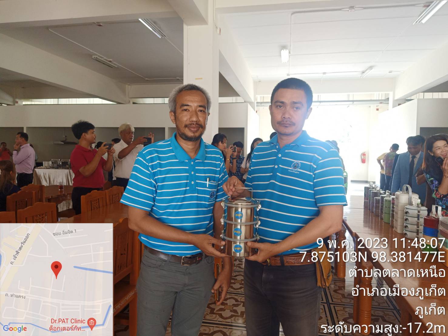 กปภ.สาขาภูเก็ต เข้าร่วมกิจกรรม "คนตงห่อ ยกชั้น แบ่งปัน ทุกข์ - สุข" (Together We Share) ครั้งที่ 56