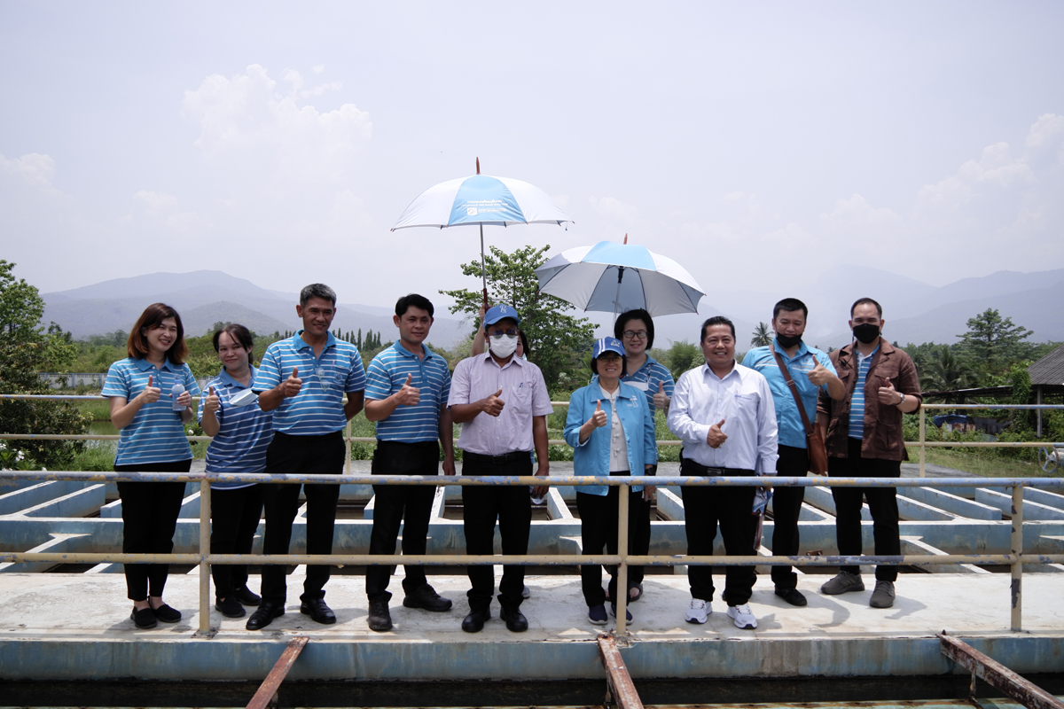 รปก.1 ตรวจเยี่ยม กปภ.สาขาจอมทองและมอบนโยบายการปฏิบัติงาน