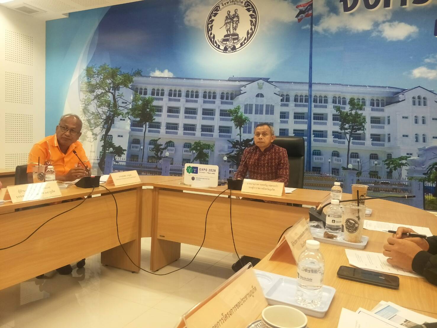 กปภ.สาขาภูเก็ต เข้าร่วมประชุมเตรียมความพร้อมเพื่อรองรับสถานการณ์ภัยแล้งและบริหารจัดการทรัพยากรน้ำช่วงฤดูแล้ง ครั้งที่ 6/2566