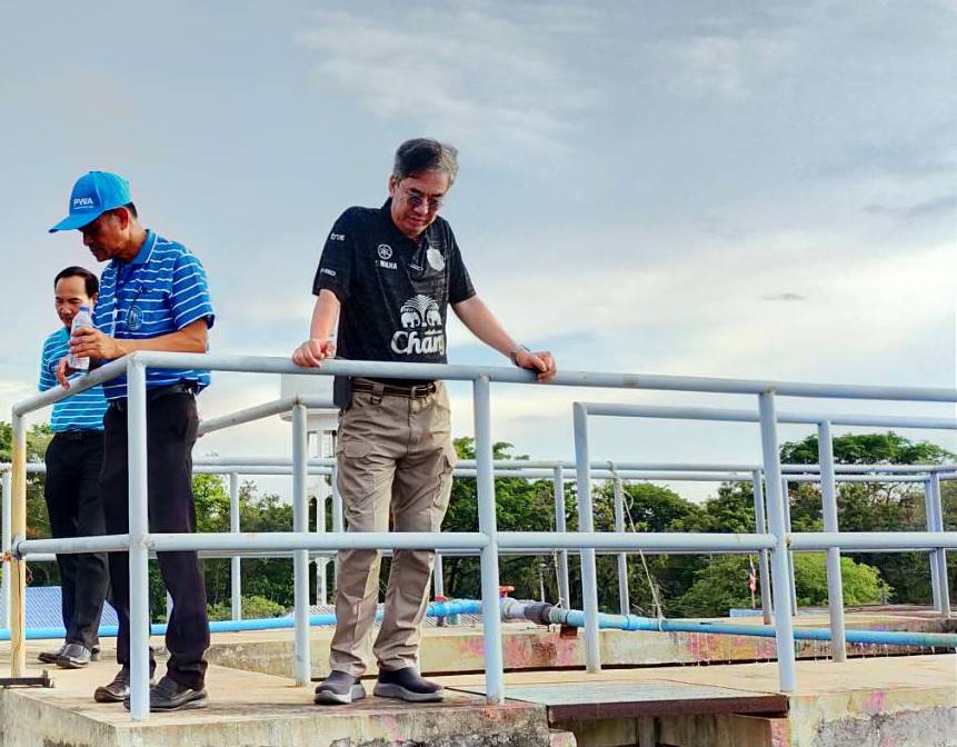 รปก.3 ลงพื้นที่ตรวจเยี่ยม กปภ.สาขาบุรีรัมย์ เพื่อติดตามผลการดำเนินงานไตรมาส 2 ปี 2566