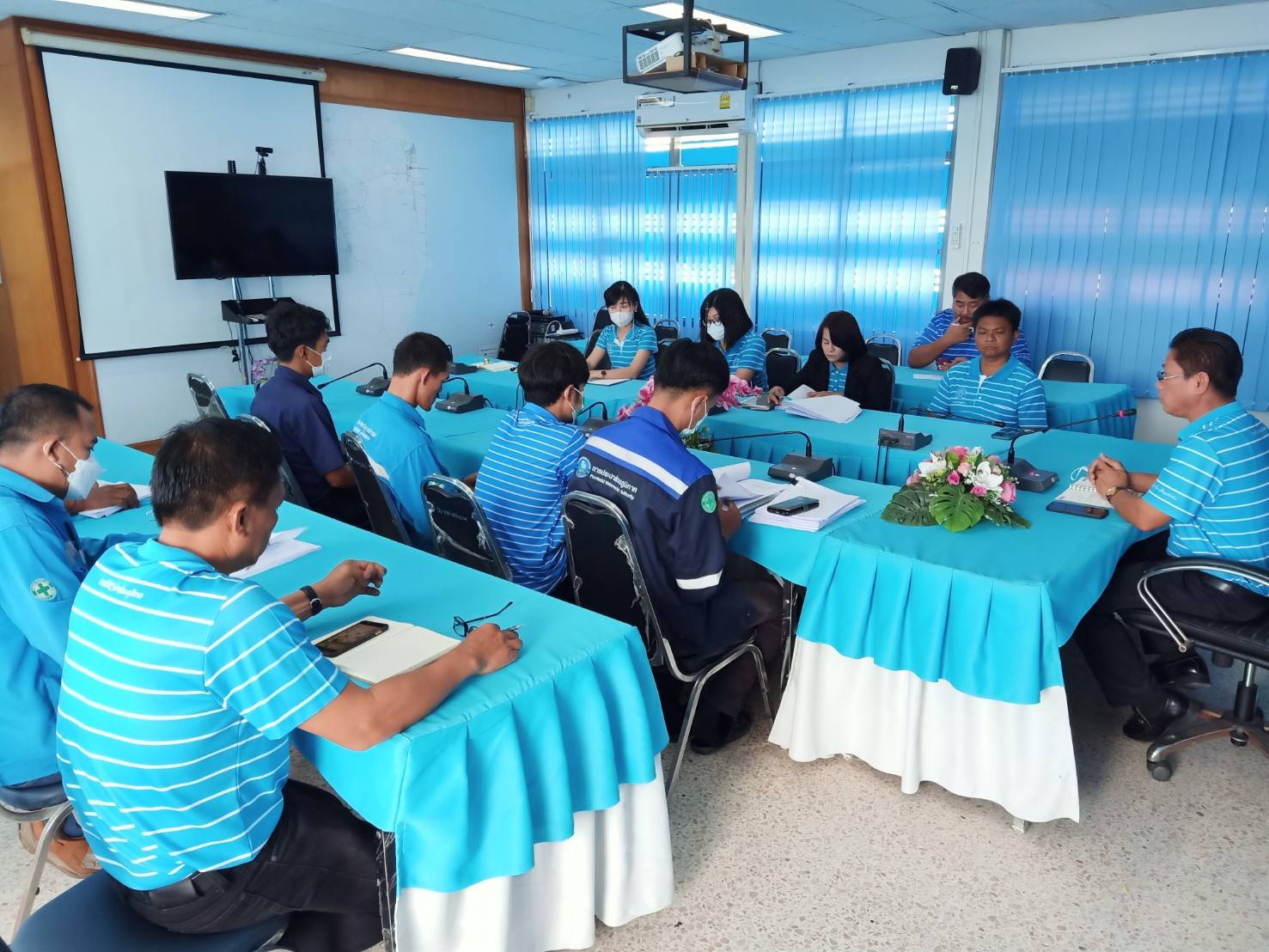 กปภ.สาขาปราณบุรี จัดกิจกรรม Morning Talk ประจำเดือนพฤษภาคม 2566 ตามแผนกิจกรรมสร้างระบบและส่งเสริมความผูกพัน ตามยุทธศาสตร์