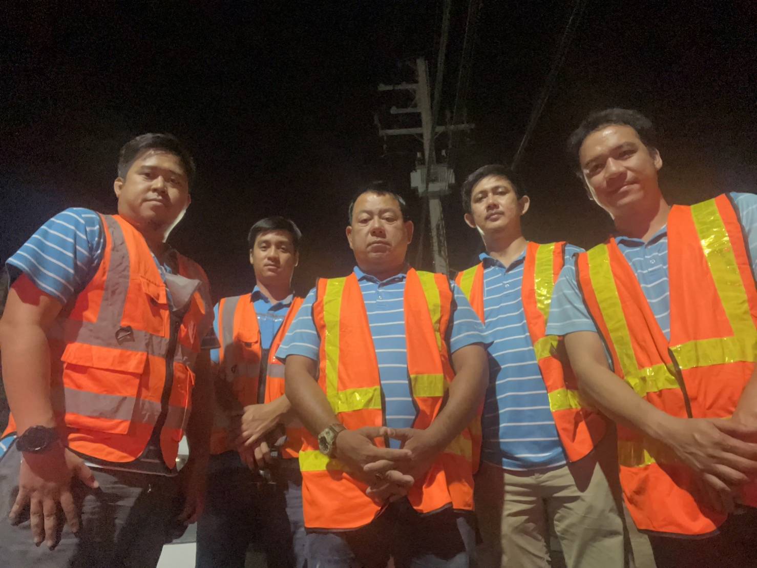 กปภ.สาขากำแพงเพชร ส่งทีมทำ Step Test (ซ้ำ) พื้นที่  DMA 10 ลดเปอร์เซ็นต์น้ำสูญเสีย