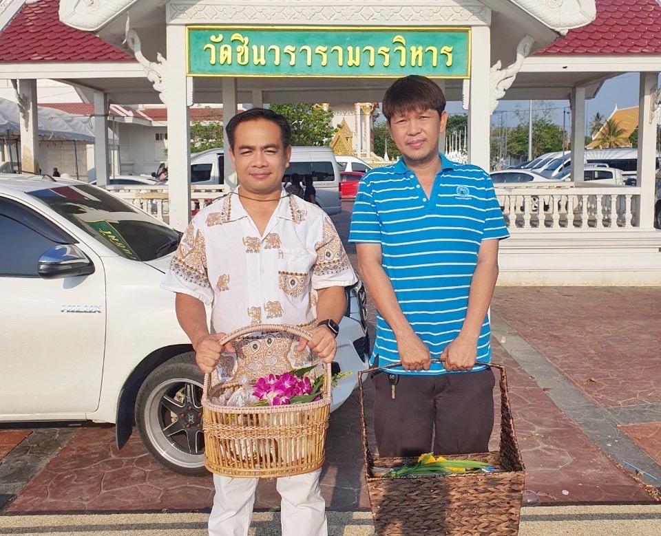 กปภ.สาขาปทุมธานีร่วมกิจกรรมโครงการเข้าวัดปฏิบัติธรรมวันธรรมสวนะ ของจังหวัดปทุมธานี ประจำปีงบประมาณ 2566