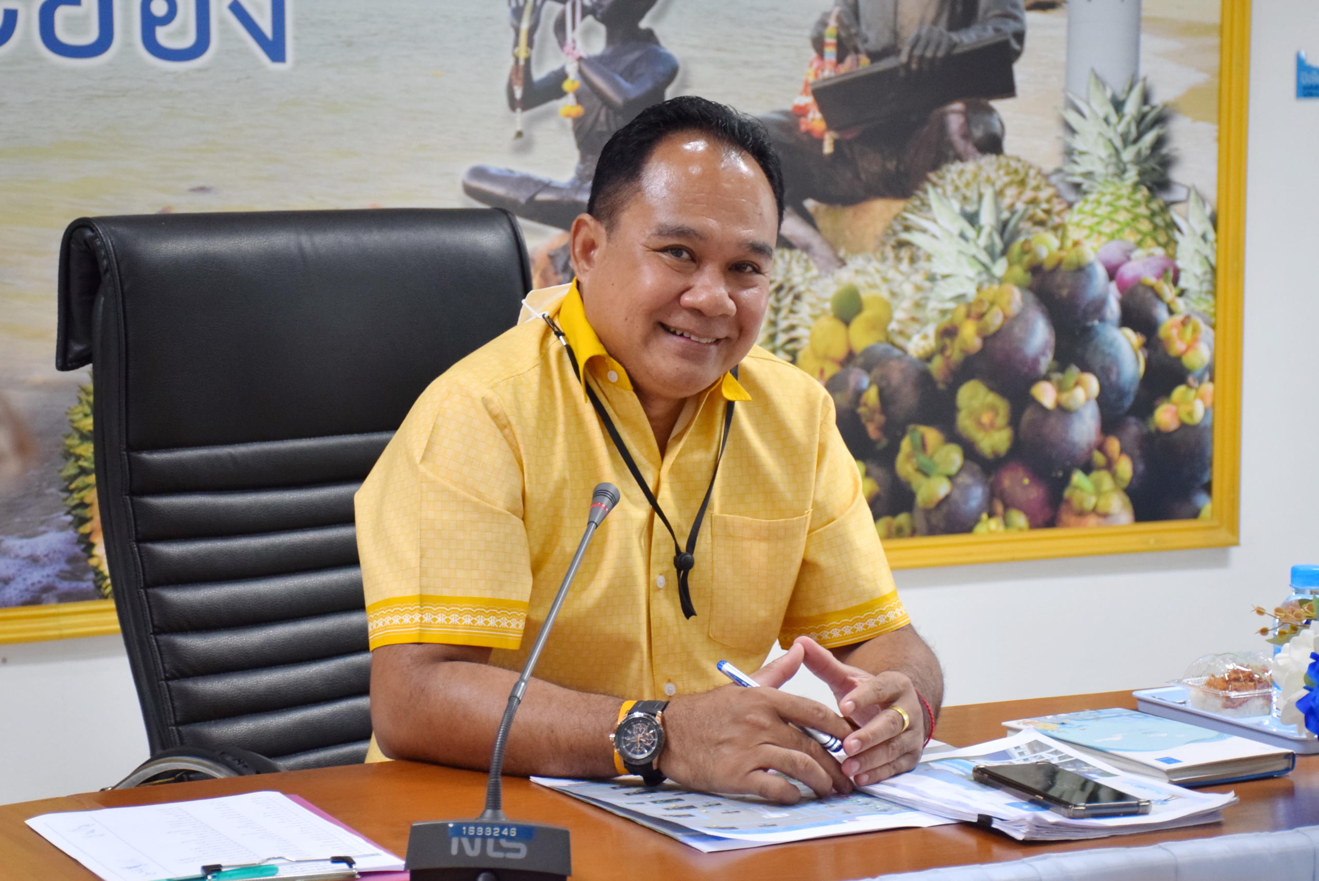 กปภ.สาขาระยอง จัดกิจกรรมสนทนายามเช้า (Morning Talk) ครั้งที่ ๘/๒๕๖๖ เดือนพฤษภาคม ๒๕๖๖