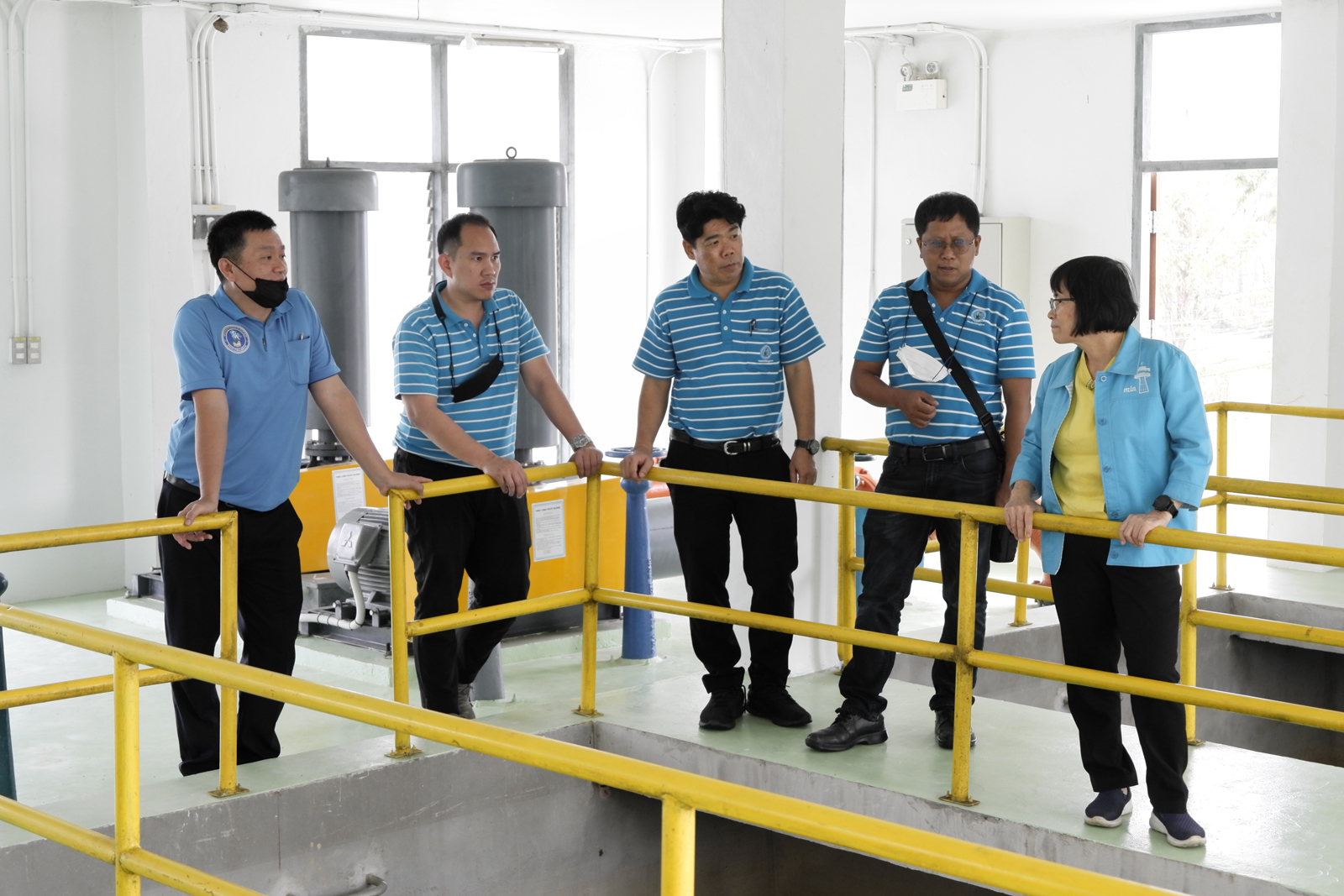 รปก.1 ตรวจเยี่ยม กปภ.สาขาแม่แตงและมอบนโยบายการปฏิบัติงานระหว่างวันที่ 11-12 พฤษภาคม 2566