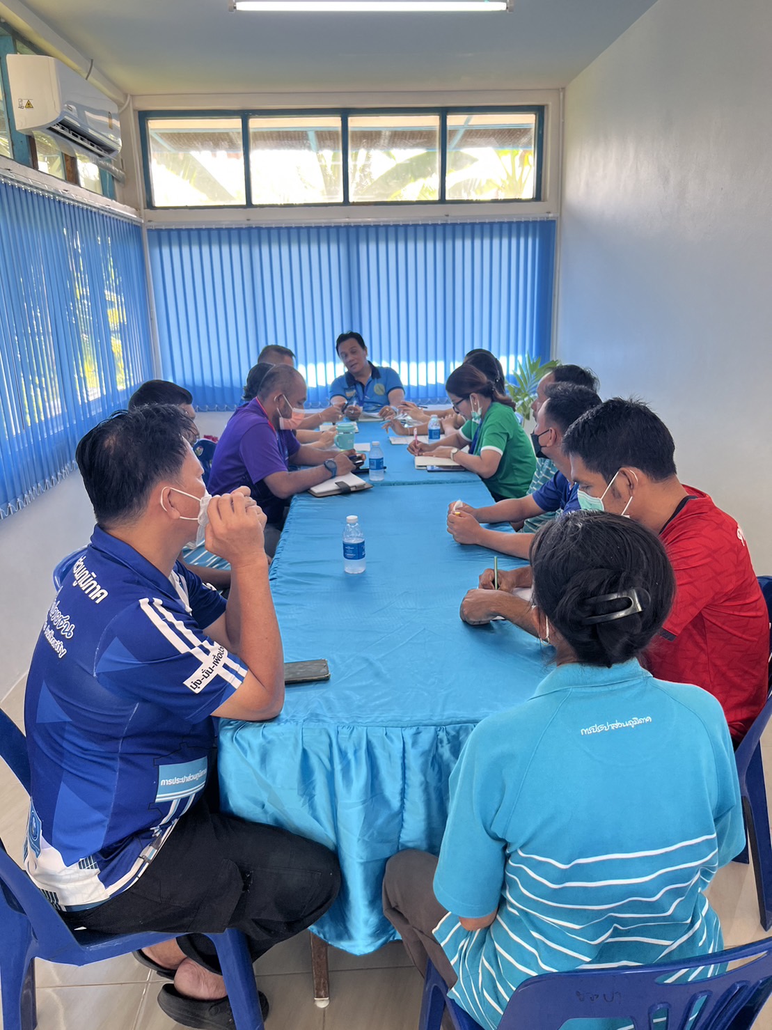 การประปาส่วนภูมิภาค สาขาระโนด จัดกิจกรรมสนทนา ยามเช้า (Morning Talk) ครั้งที่ 8/2566