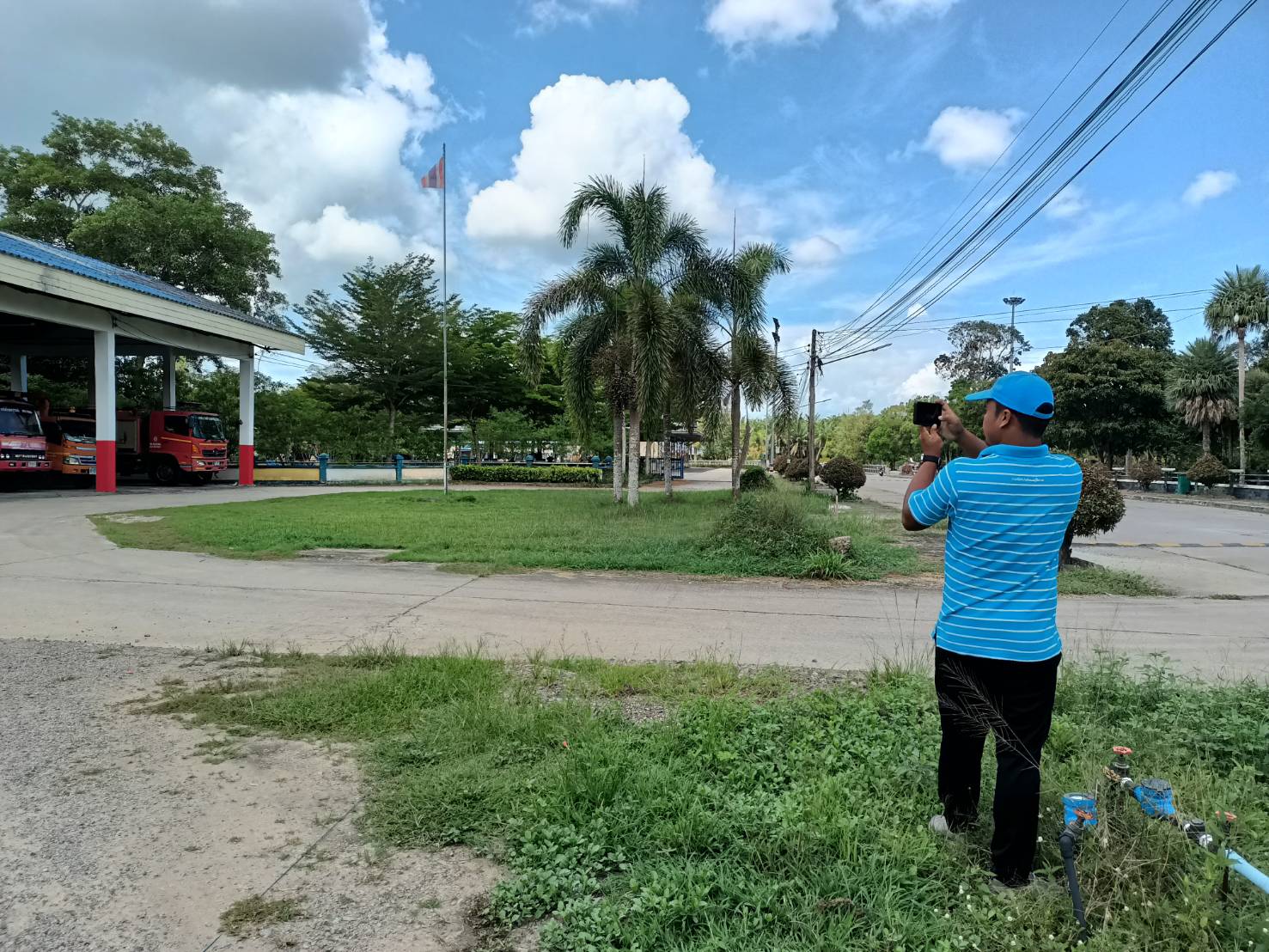 การประปาส่วนภูมิภาคสาขาคลองท่อมลงพื้นที่สุ่มอ่านมาตรออนไลน์ ผ่านระบบแผนที่และการสุ่มอ่านมาตร การประปาส่วนภูมิภาค ประจำเดือนพฤษภาคม 2566