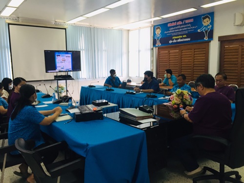 วันที่ 26  พฤษภาคม 2566 นายพรพจน์ ฑีฆายุ ผจก.กปภ.สาขาลำพูน พร้อมด้วยหัวหน้างานและพนักงานในสังกัด จัดกิจกรรมสนทนายามเช้า (Morning Talk) ครั้งที่ 8/2566 ประจำเดือน  พฤษภาคม  2566