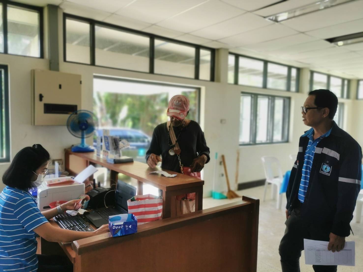 การประปาส่วนภูมิภาคสาขาตะกั่วป่า ลงพื้นที่ให้บริการรับชำระค่าน้ำประปานอกสถานที่ ประจำเดือนพฤษภาคม 2566