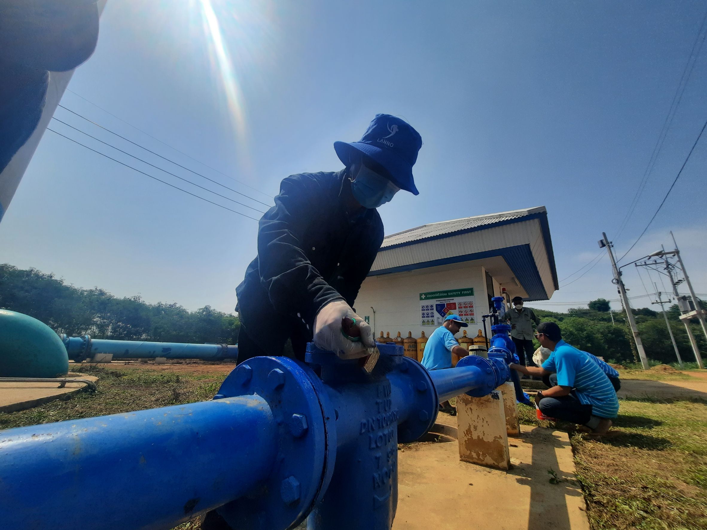 กปภ.สาขาบ้านบึง จัดกิจกรรม Big Cleaning Day