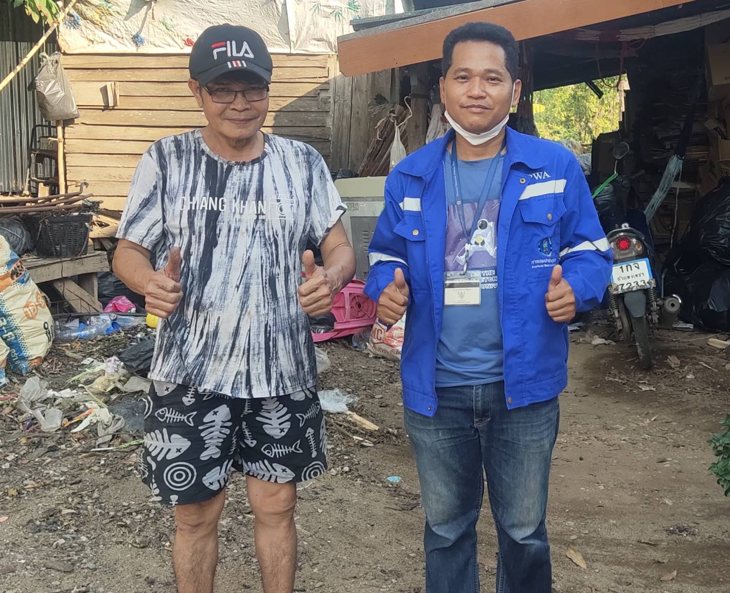 รวดเร็วทันใจไปกับ กปภ.สาขากำแพงเพชร ส่ง Mr.ประปา แก้ไขน้ำไม่ไหล