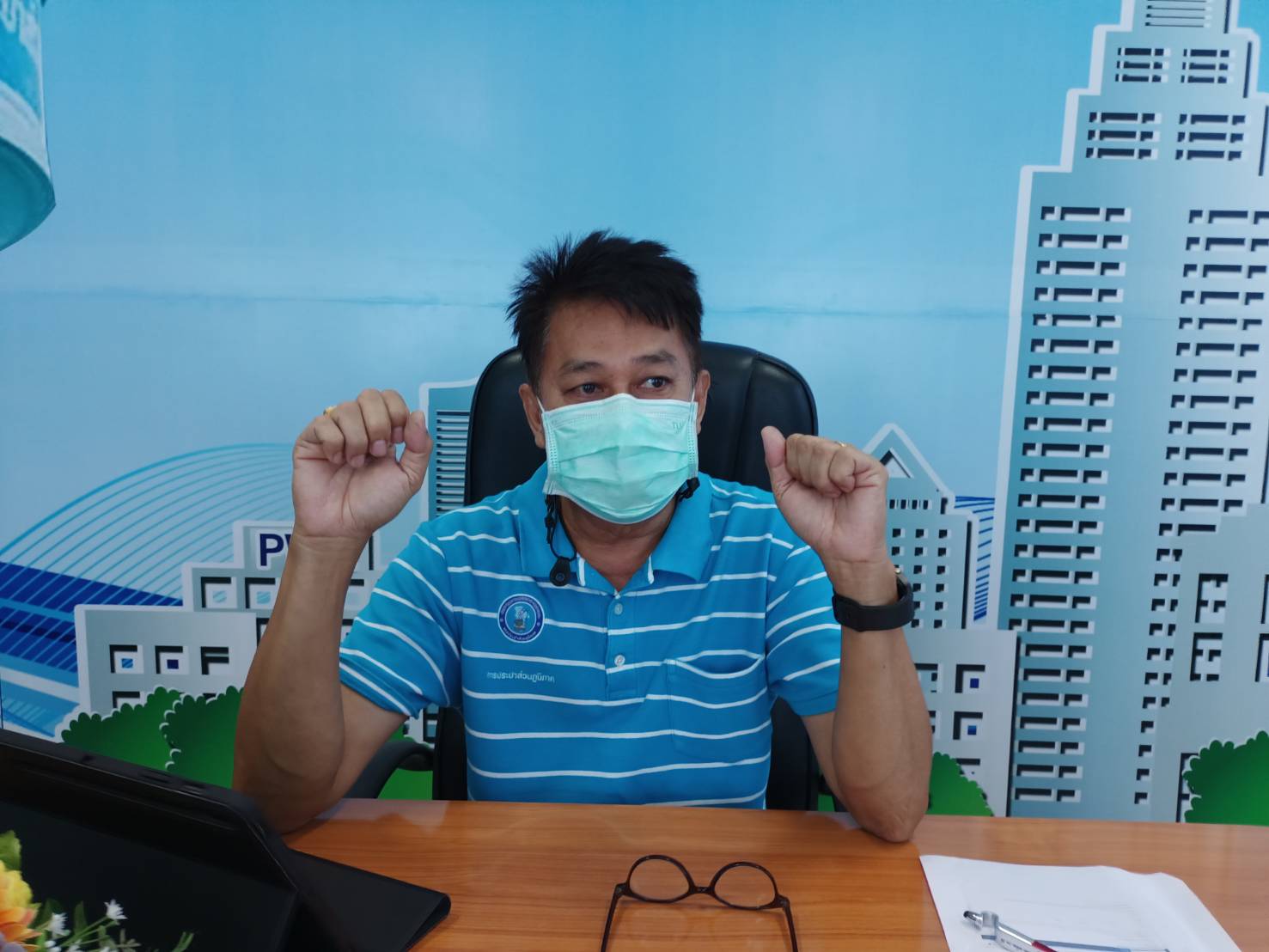 กปภ.สาขากำแพงเพชร  เปิดเวที "สนทนายามเช้า" ย้ำ !! สร้างภาพลักษณ์ที่ดีให้กับ กปภ. พร้อมเปิดโอกาสให้พนักงานพบปะพูดคุย เพื่อก้าวสู่องค์กรดิจิทัล