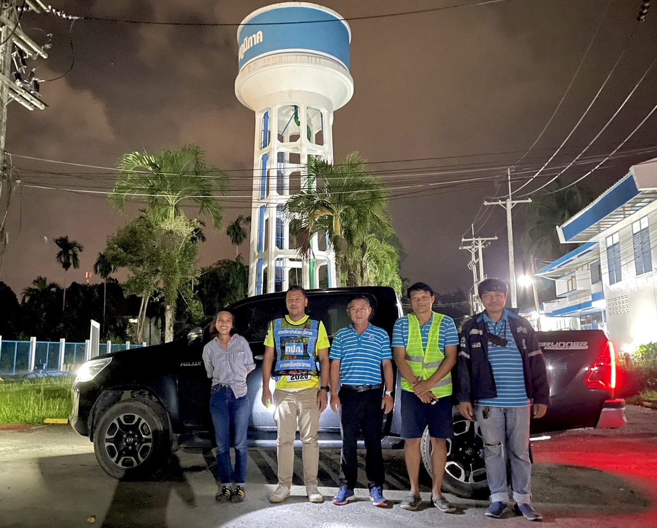 กปภ.สาขาขลุง ออกสำรวจหาท่อรั่วในพื้นที่ตามแผน DMA01-3 บริเวณ ถ.เทศบาลสาย1 (ซ้าย), ถ.เทศบาลสาย2 บริเวณสายฝั่งขวาถึงหมอทหาร ต.ขลุง อ.ขลุง จ.จันทบุรี