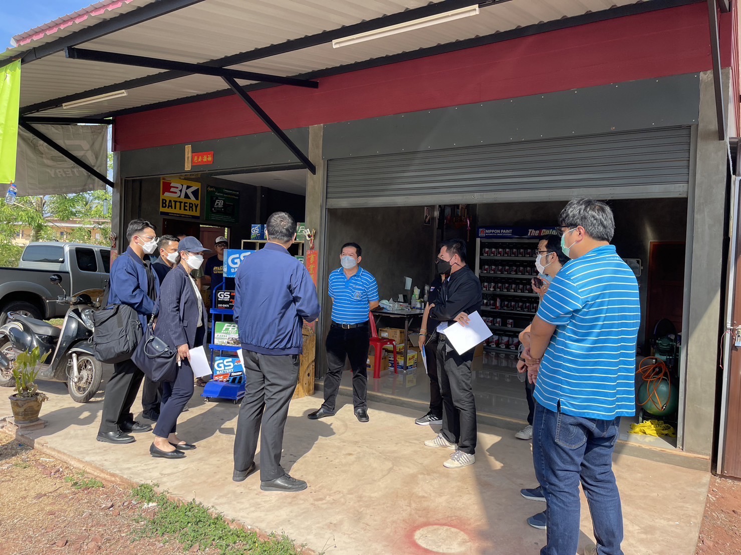 กปภ.สาขาสมุทรสงคราม และ กปภ.ข.3 ลงพื้นที่ตรวจสอบข้อเท็จจริง กรณีปัญหาความต้องการใช้น้ำประปา ร่วมกับ สำนักงานผู้ตรวจการแผ่นดิน และเทศบาลเมืองสมุทรสงคราม