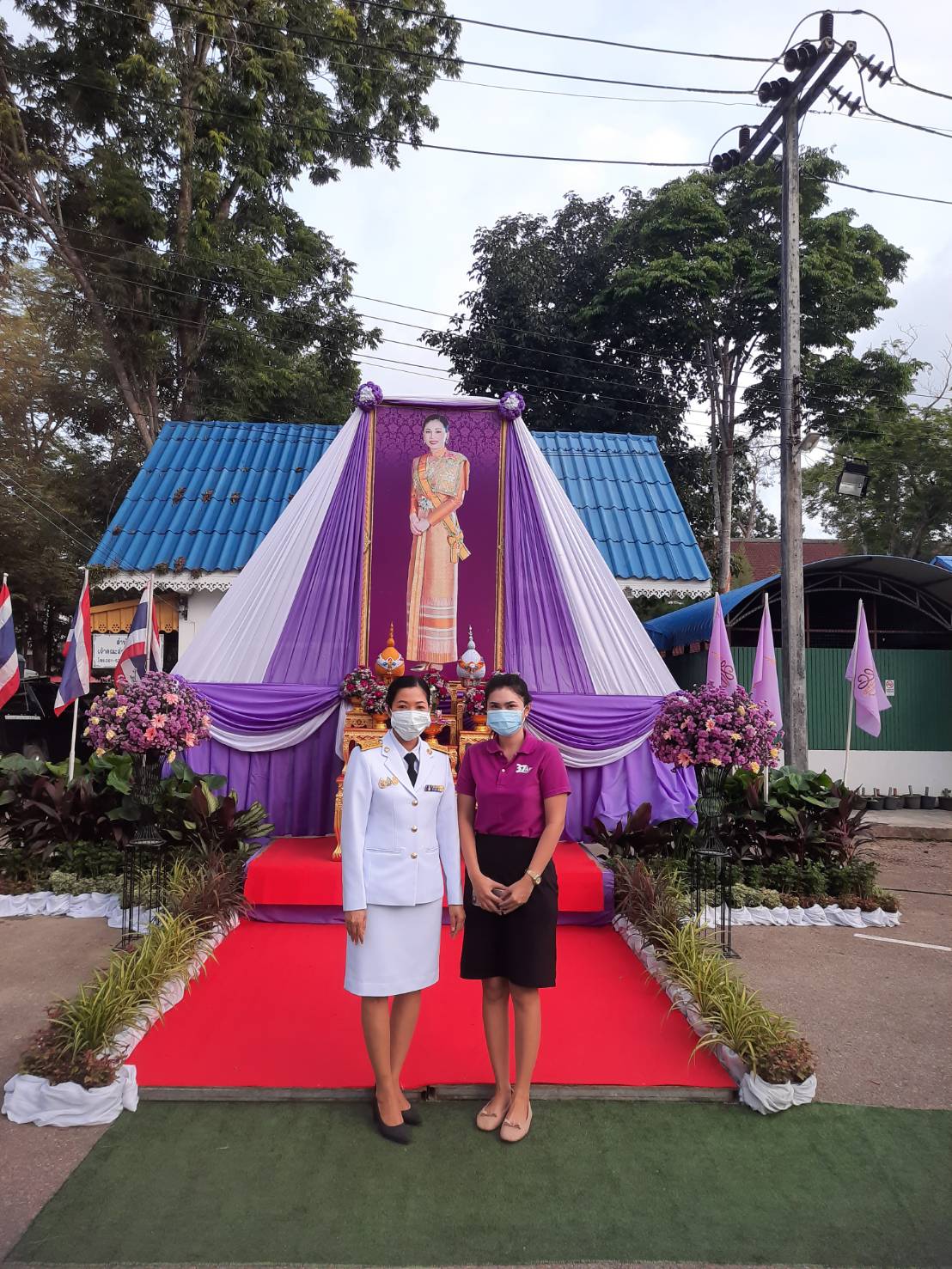 กปภ.สาขากระบี่ ร่วมพิธีทำบุญตักบาตรถวายพระราชกุศลเฉลิมพระเกียรติ สมเด็จพระนางเจ้าสุทิดา พัชรสุธาพิมลลักษณ พระบรมราชินี เนื่องในโอกาสวันเฉลิมพระชนมพรรษา 3 มิถุนายน 2566