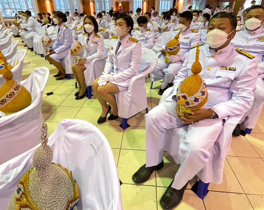 กปภ.สาขาขลุง เข้าร่วมพิธีถวายราชสักการะพร้อมวางพานพุ่มเงิน - พุ่มทอง และพิธีจุดเทียนถวายพระพรชัยมงคลในกิจกรรมวันเฉลิมพระเกียรติสมเด็จพระนางเจ้าฯ พระบรมราชินี เนื่องในโอกาสวันเฉลิมพระชนมพรรษา 3 มิถุนายน 2566