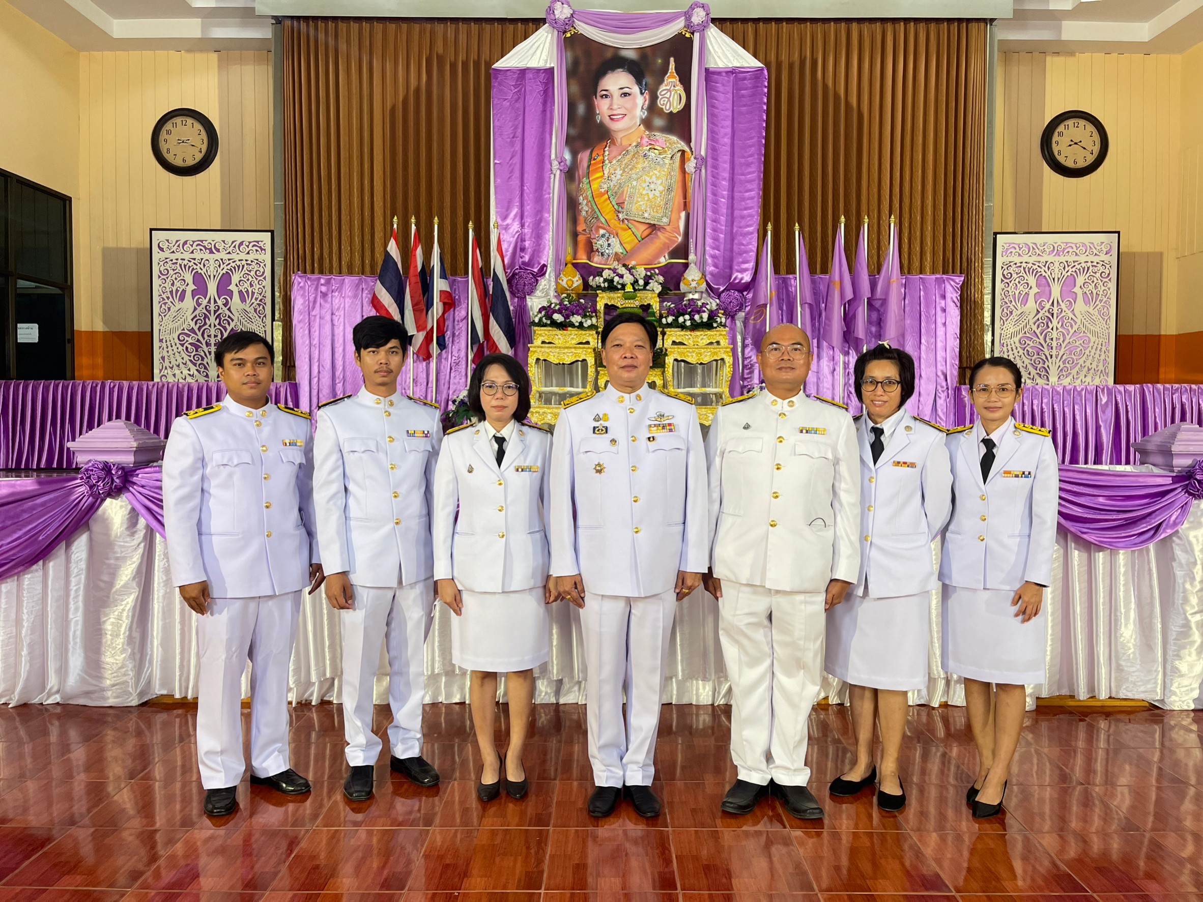กปภ.สาขาท่ามะกา ร่วมพิธีทำบุญตักบาตรถวายเป็นพระราชกุศล กิจกรรมเฉลิมพระเกียรติสมเด็จพระนางเจ้าสุทิดา พัชรสุธาพิมลลักษณ พระบรมราชินี เนื่องในโอกาสวันเฉลิมพระชนมพรรษา 3 มิถุนายน 2566