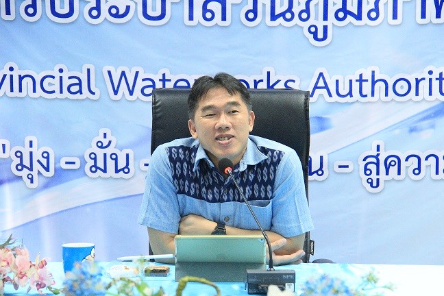 กองระบบจำหน่าย จัดประชุมสนทนายามเช้า (Morning Talk) ประจำเดือนมิถุนายน 2566