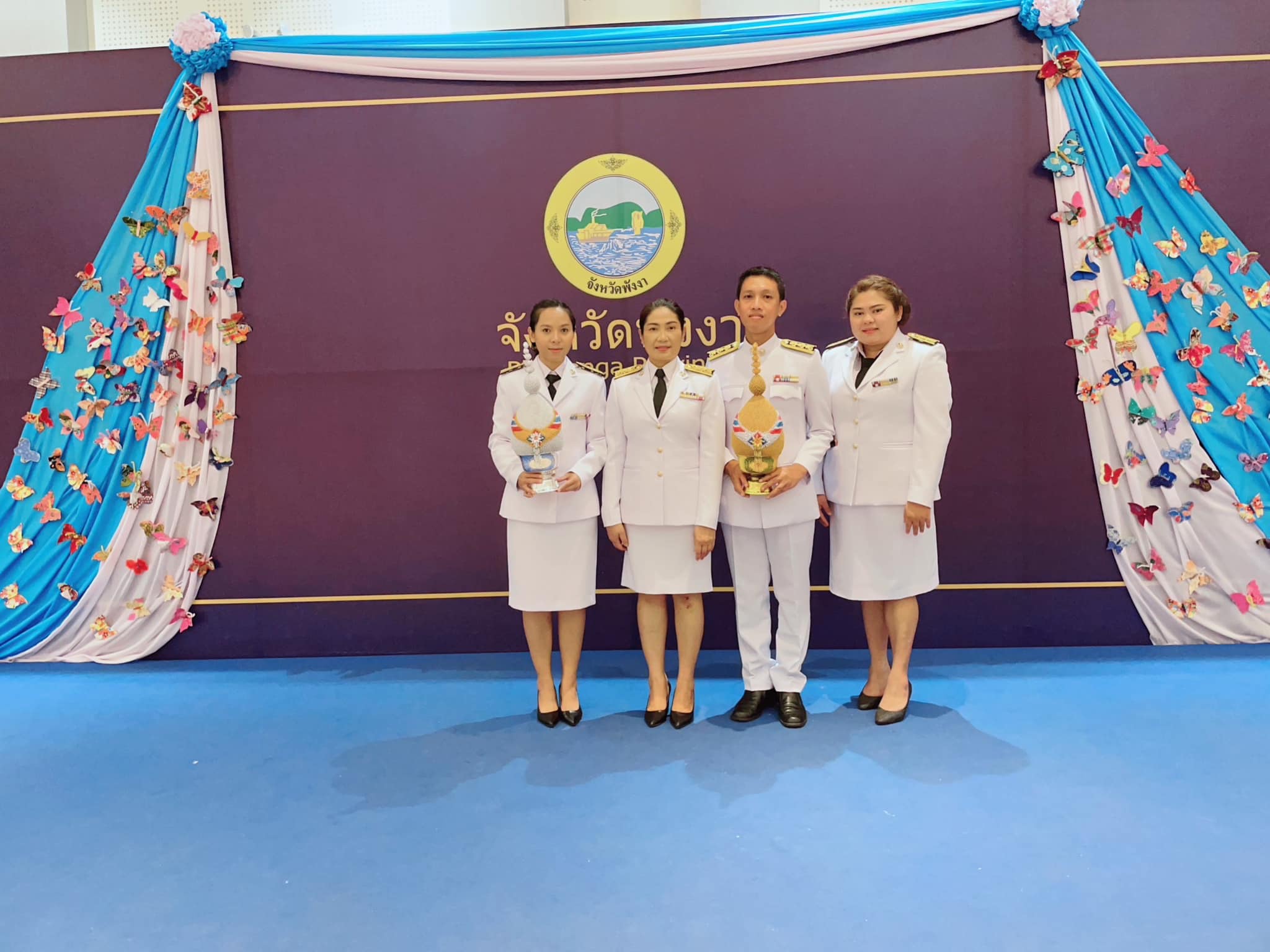 กปภ.พังงา ร่วมกิจกรรมเฉลิมพระชนมพรรษา สมเด็จพระนางเจ้าฯ พระบรมราชินี เนื่องในโอกาสวันเฉลิมพระชนมพรรษา 3 มิถุนายน 256