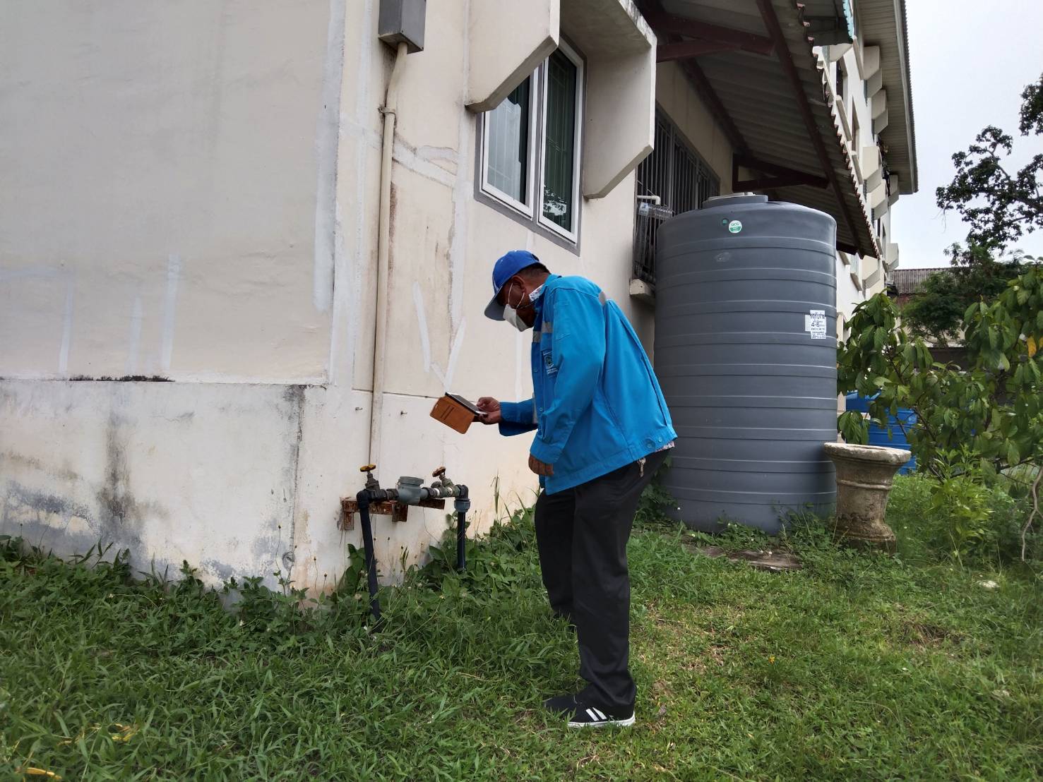 กปภ.สาขาภูเก็ต ลงพื้นที่สุ่มอ่านมาตรออนไลน์ ผ่านโปรแกรมระบบการจัดการสุ่มมาตรออนไลน์ ประจำเดือน มิถุนายน 2566